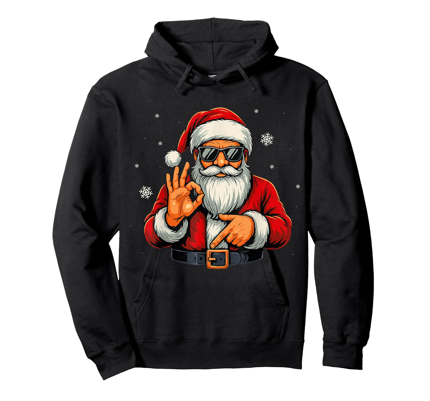 Funny Six Seven 6 7 Meme Santa Men Boys 67 Christmas T-Shirt