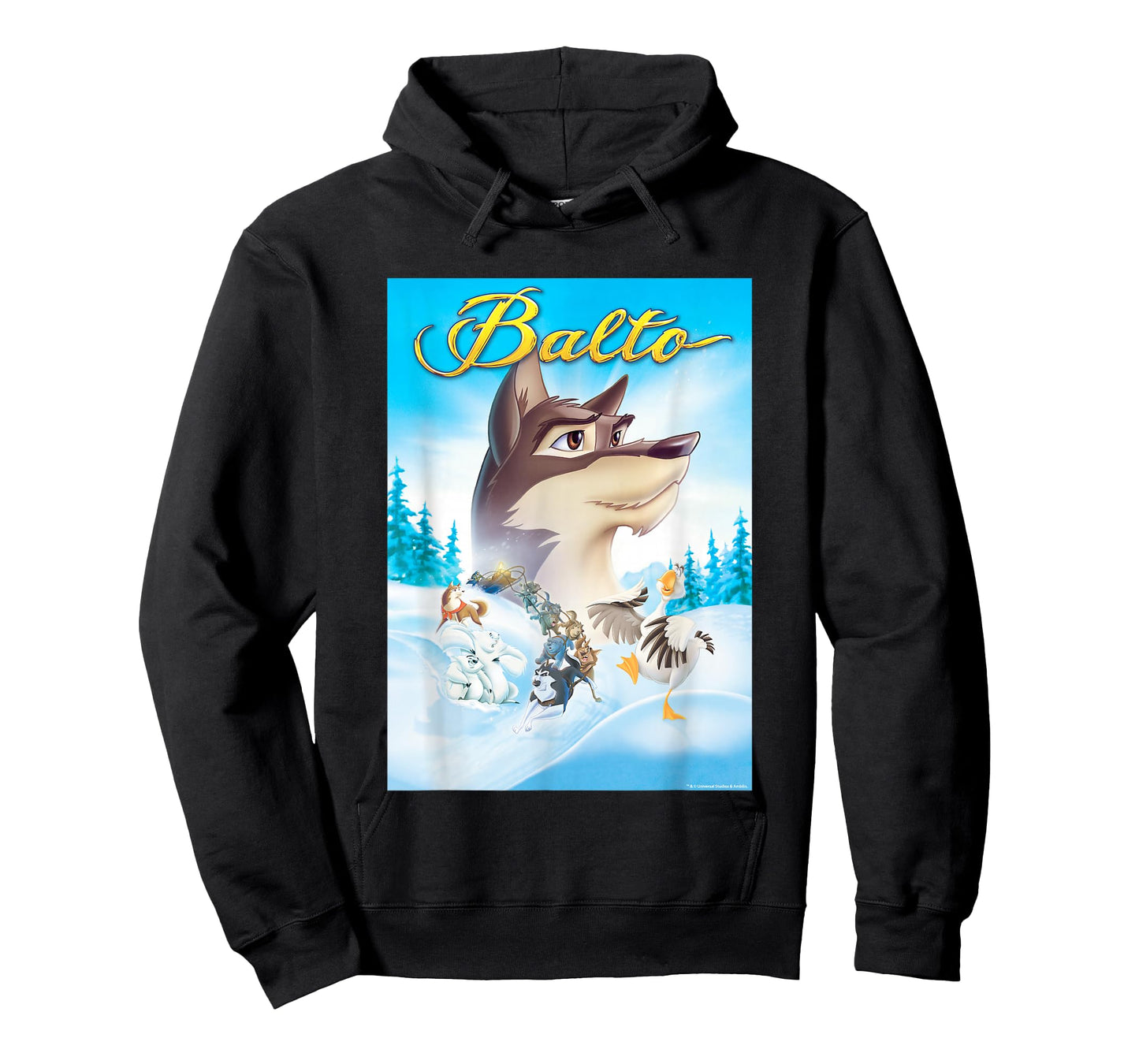 Balto Movie Poster T-Shirt