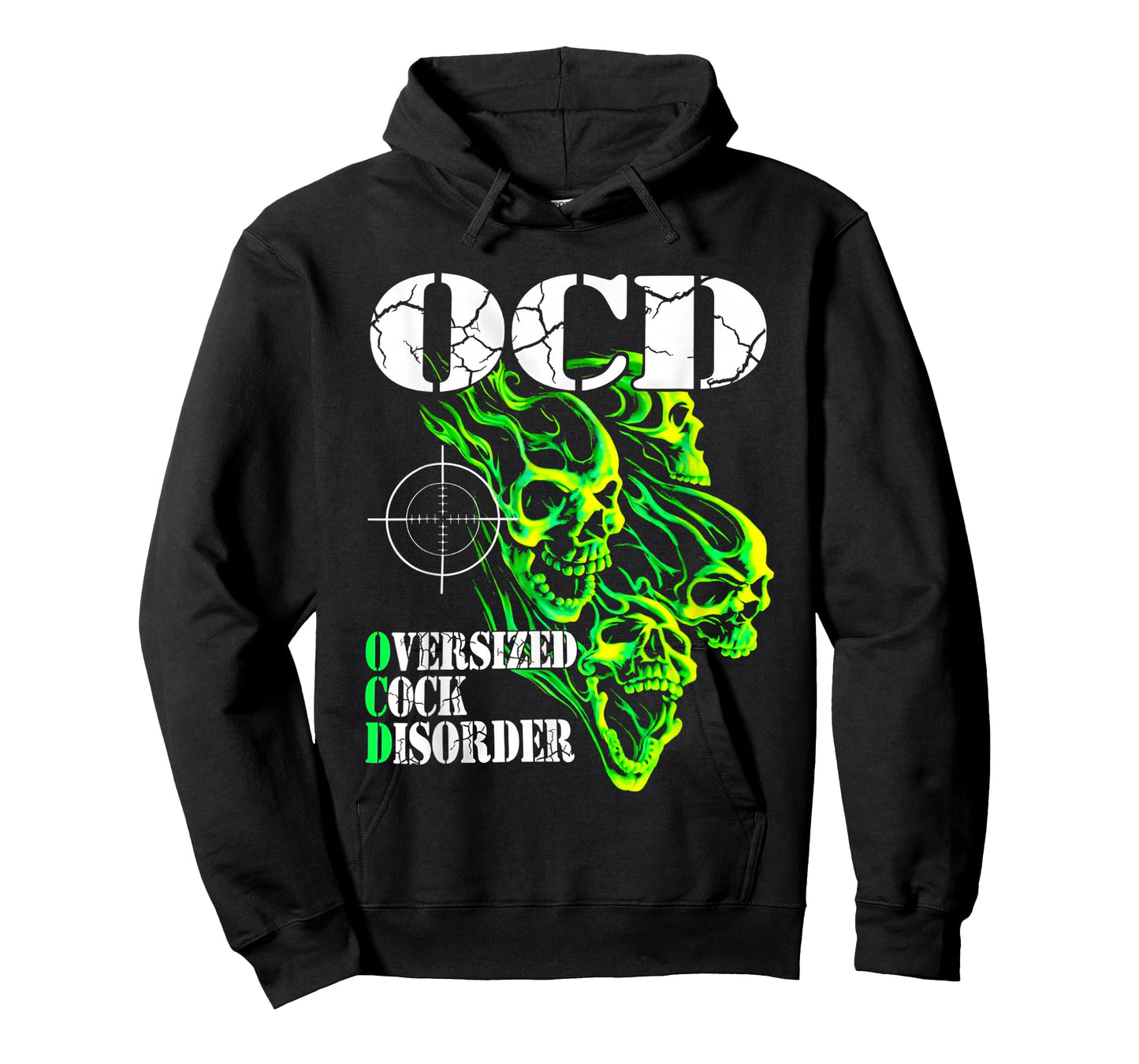I Have OCD Oversized Cock Disorder T-Shirt