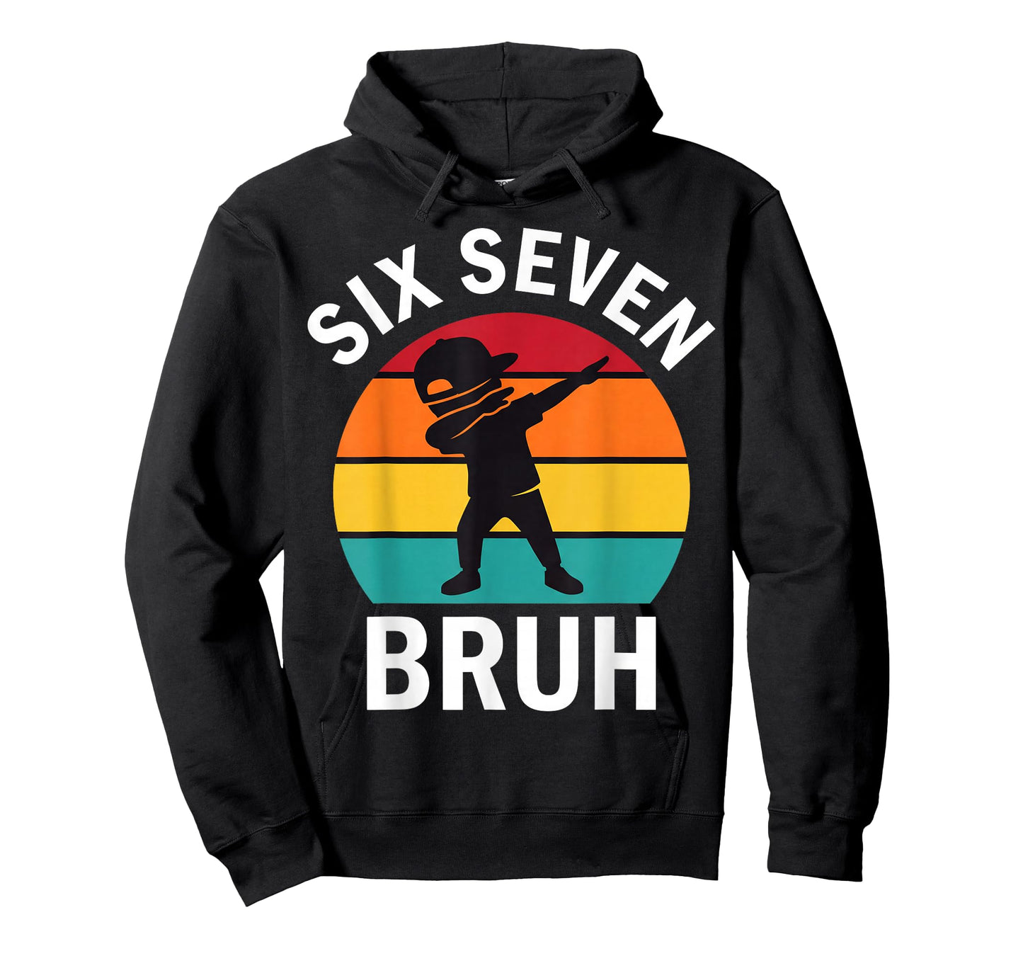 67 Meme 6 7 Numbers Dabbing Six Seven Bruh Funny Boys Kids T-Shirt