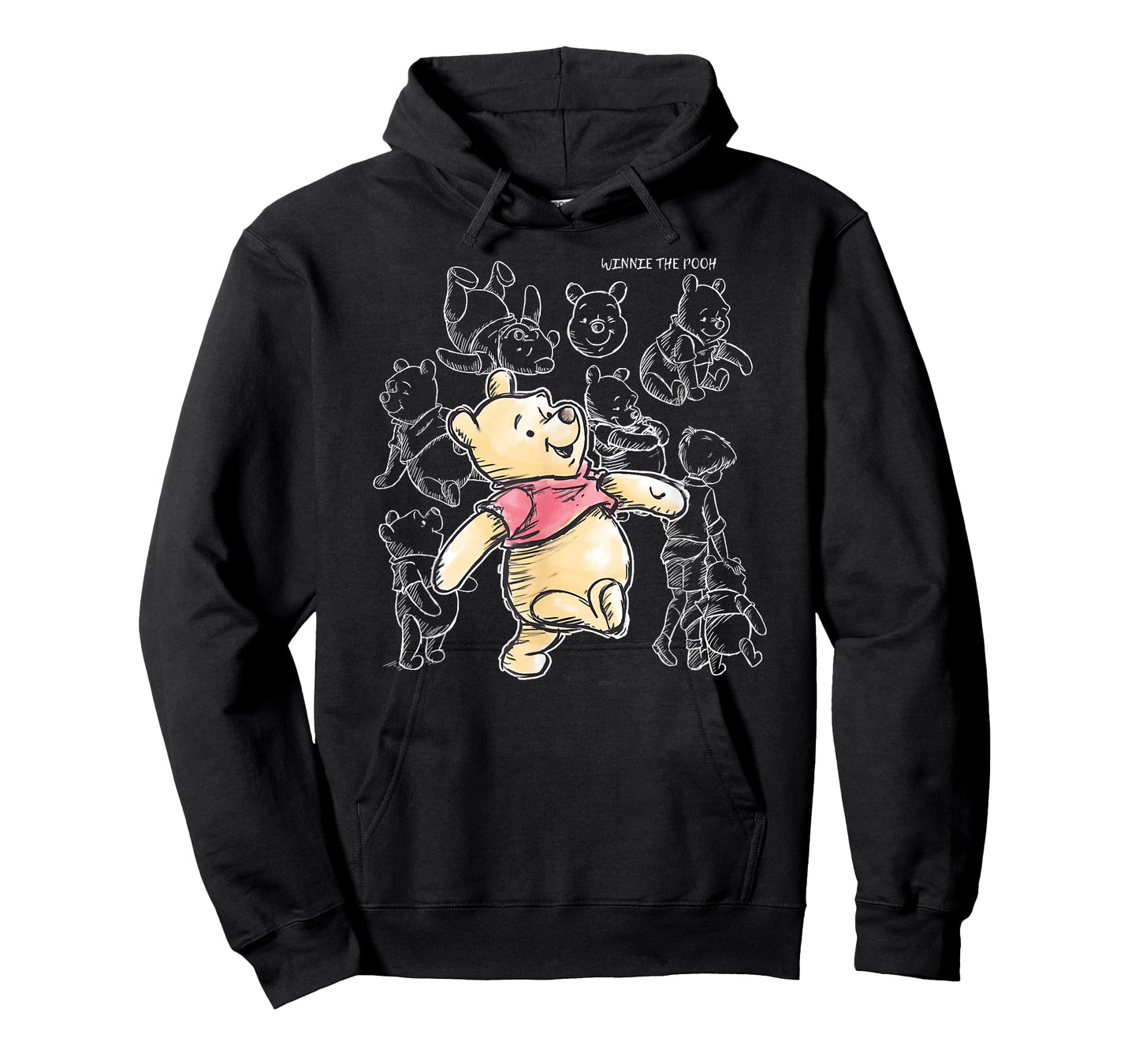 Disney Winnie The Pooh Winnie The Pooh Sketch Christopher T-Shirt