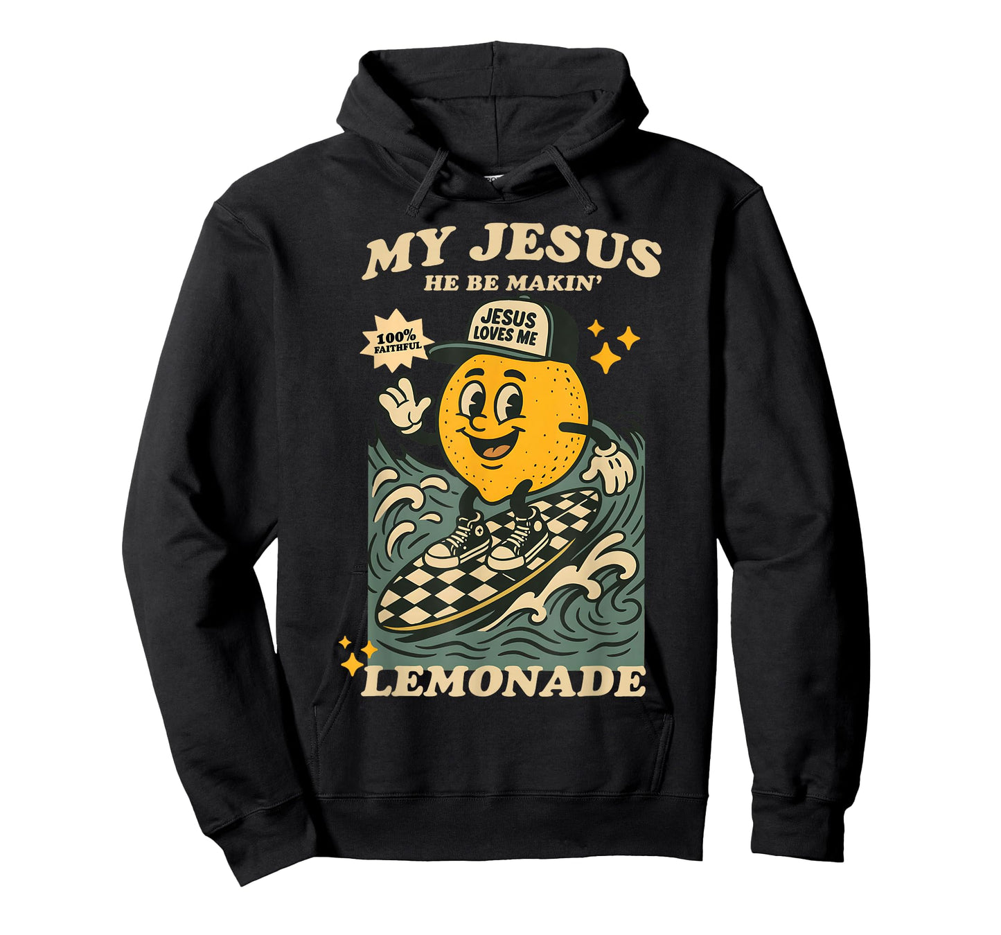 Life Gave Me Some Lemons But My Jesus He Be Making Lemonade T-Shirt