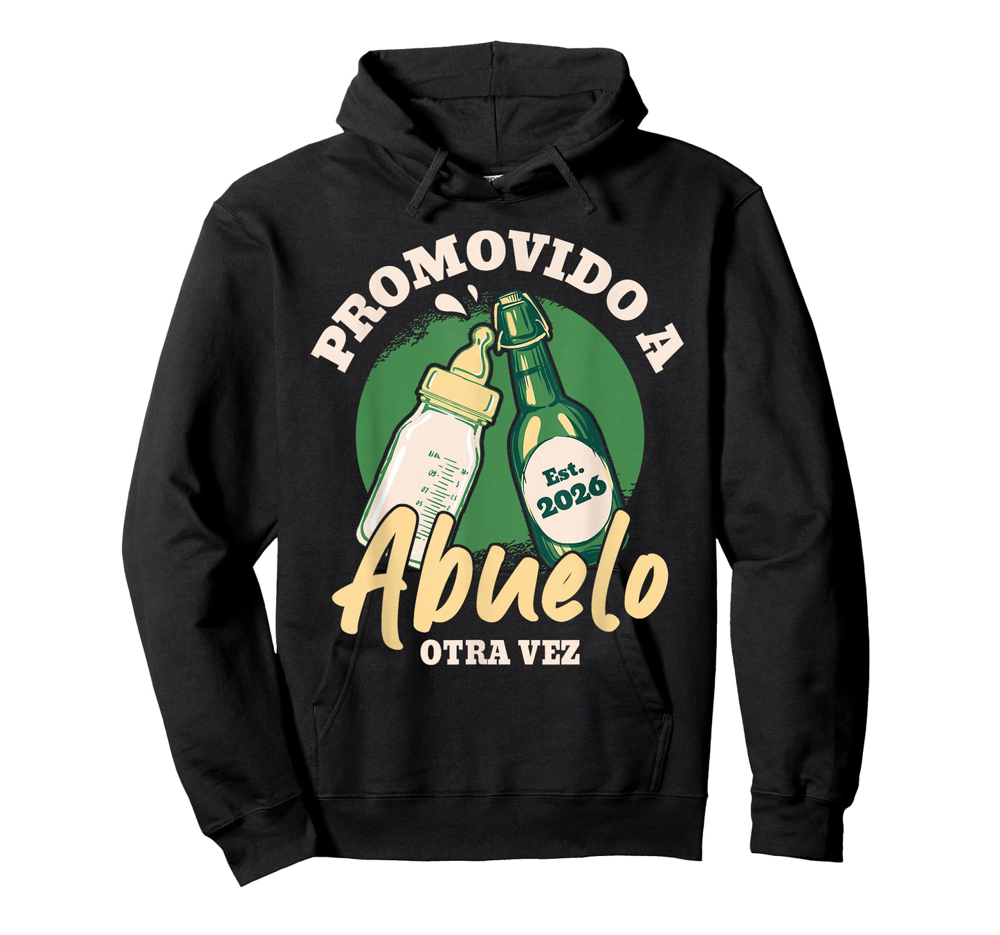 Abuelo Cargando Promovido A Abuelo Otra Vez 2026 T-Shirt