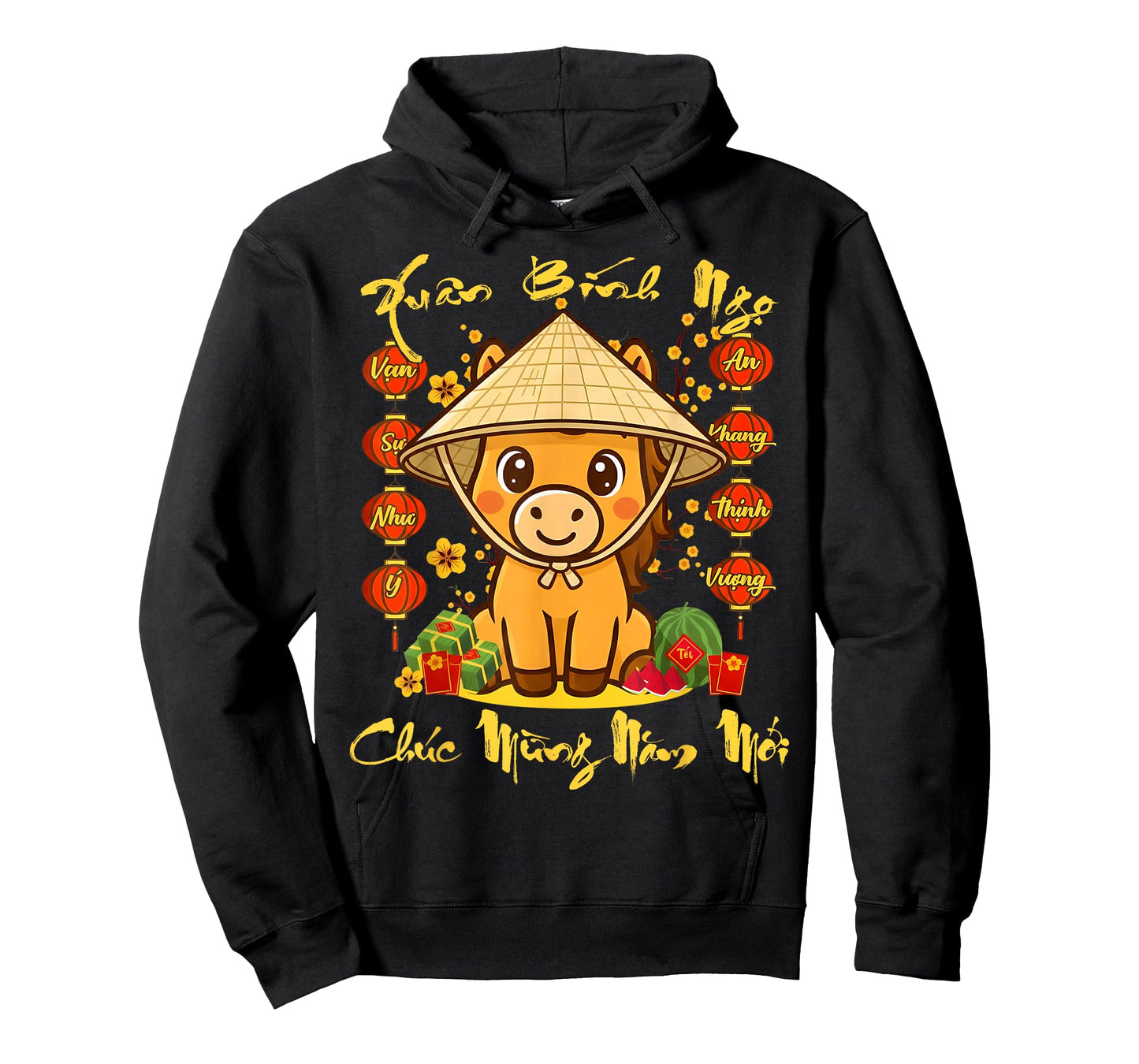 Vietnamese Lunar New Year - TET 2026 Year of The Horse T-Shirt