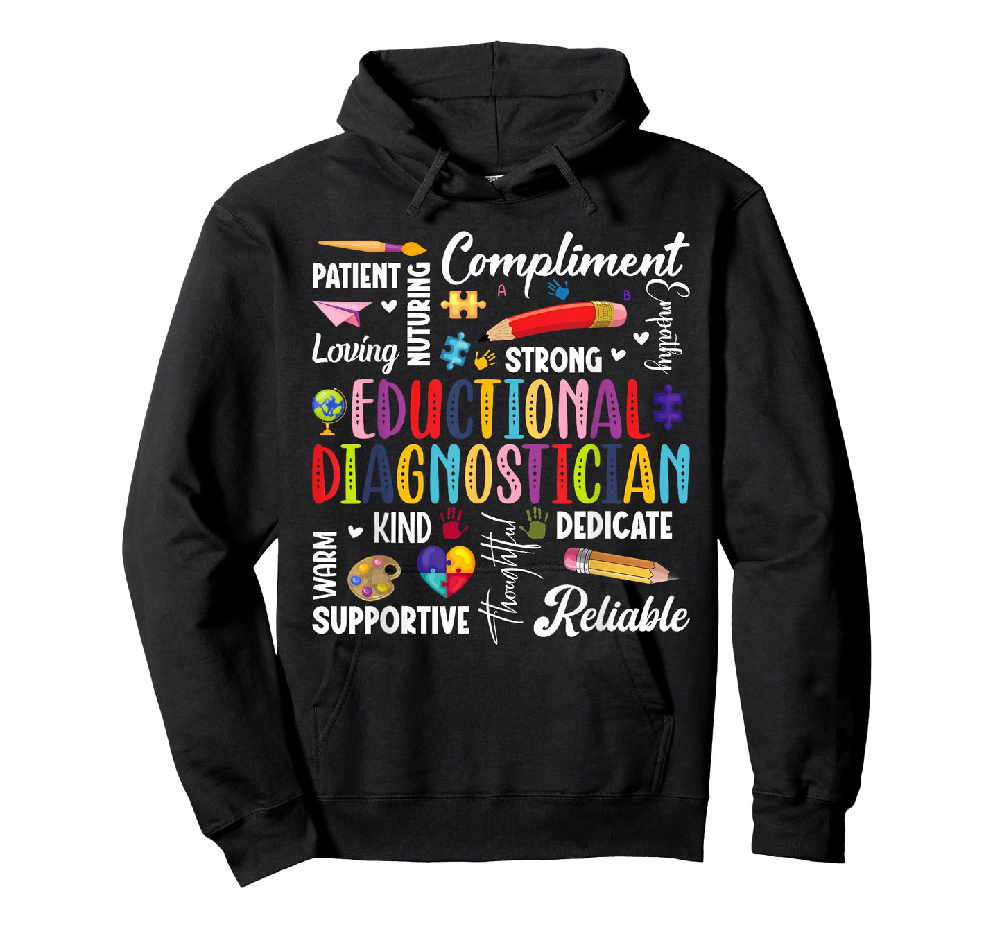 Educational DIAG Appreciation Educational Diagnostician T-Shirt