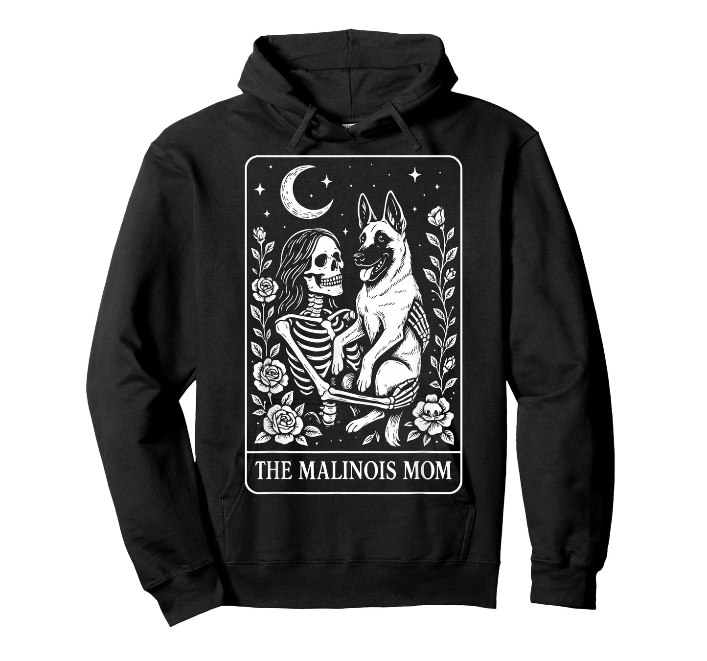 The Malinois Mom Tarot Card T-Shirt
