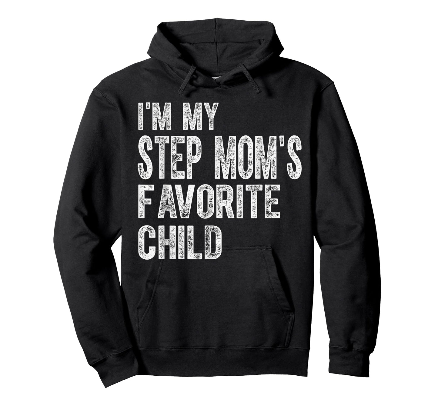 Funny Step Mom's Favorite Child Saying Family Joke Kids T-Shirt