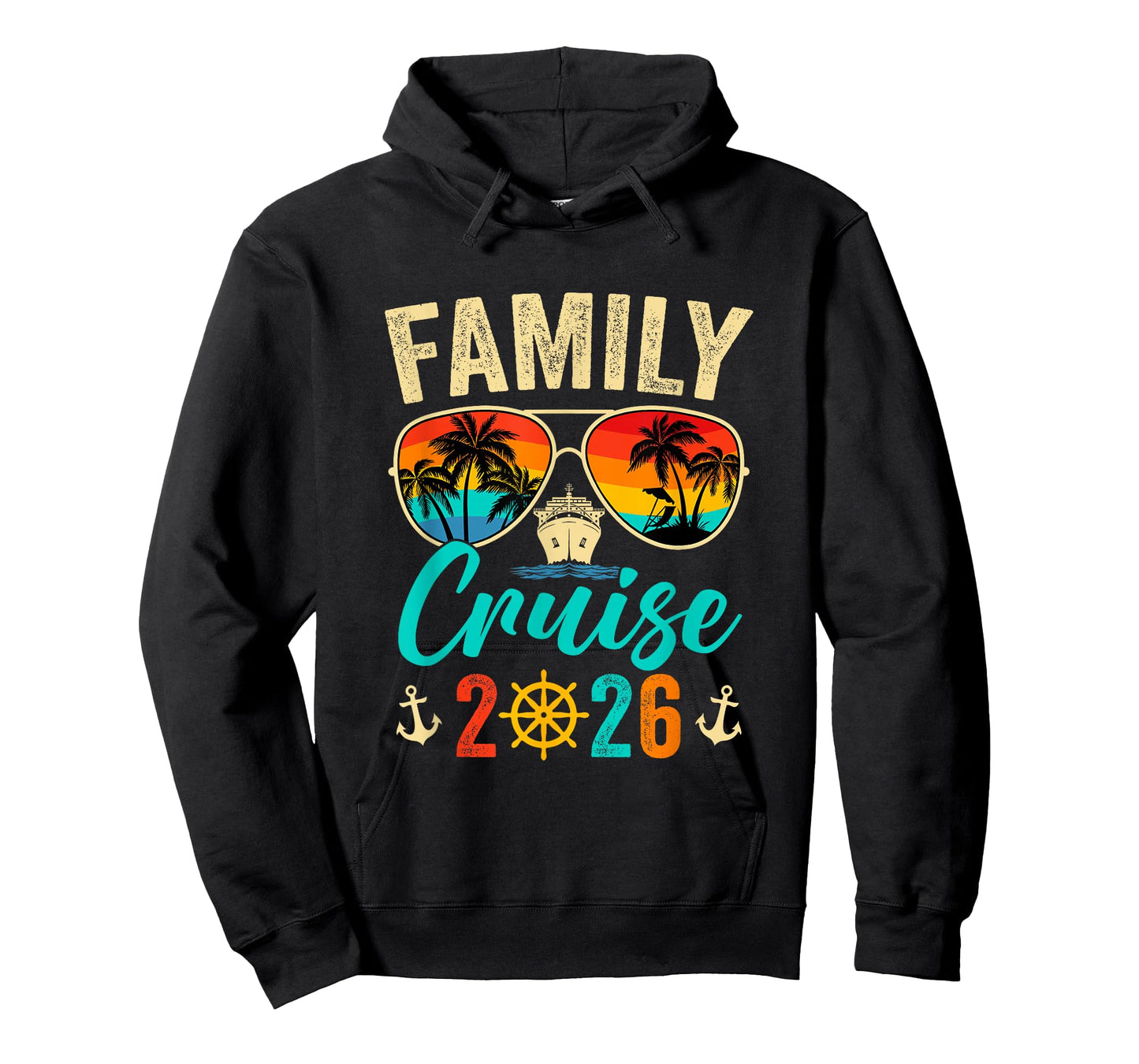 Family Cruise 2026 Summer Vacation Matching Family Cruise T-Shirt