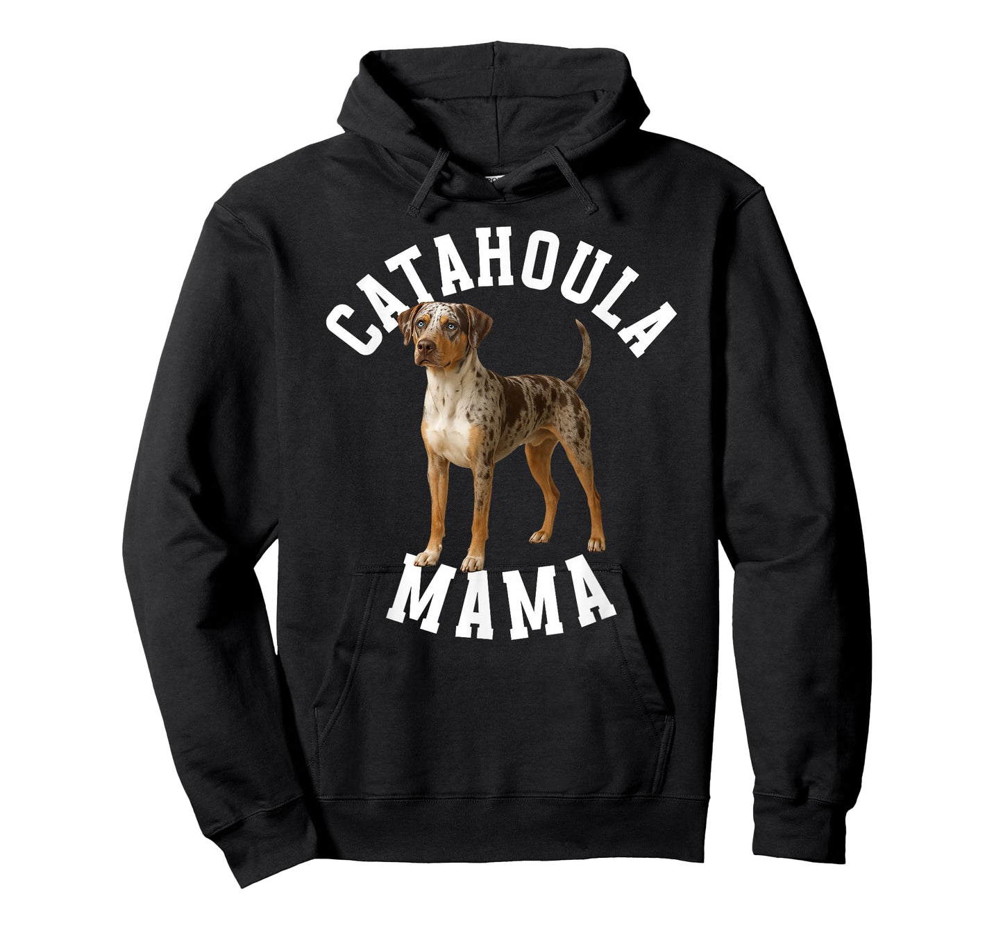 Catahoula Mama Catahoula Leopard Dog Mom Catahoula Owner T-Shirt