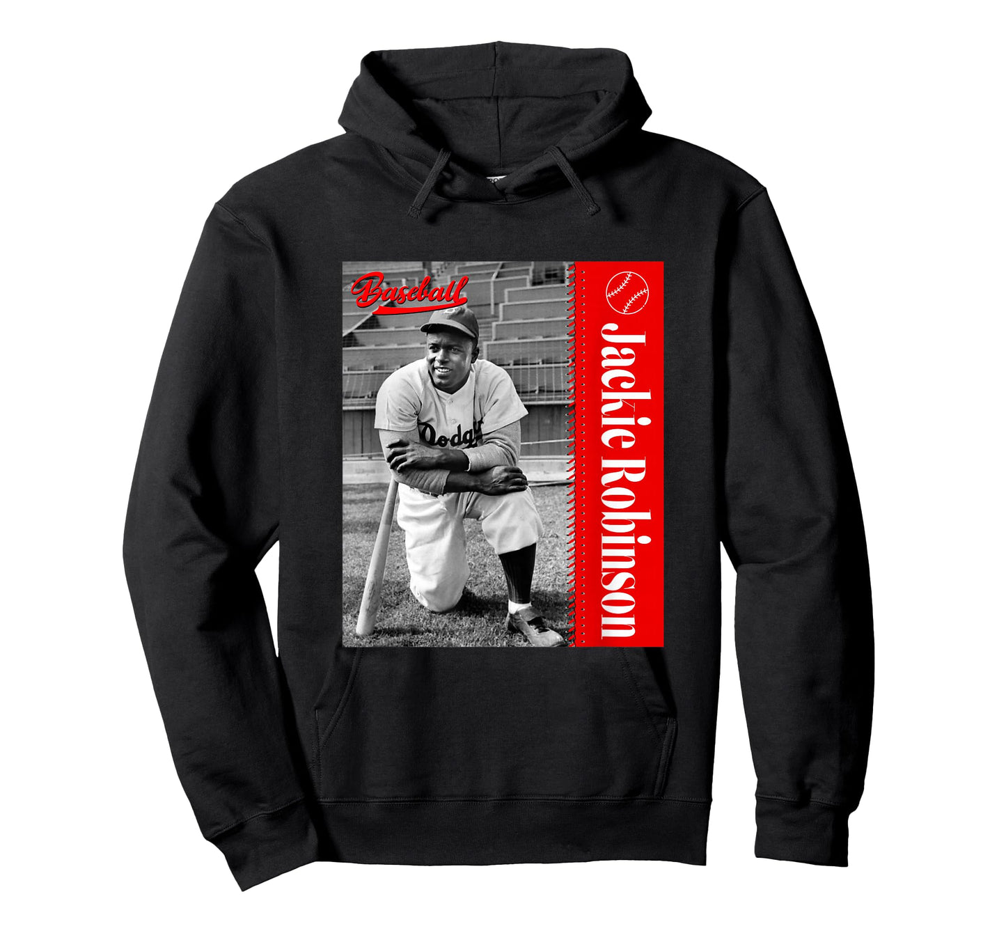Jackie Robinson_007 T-Shirt