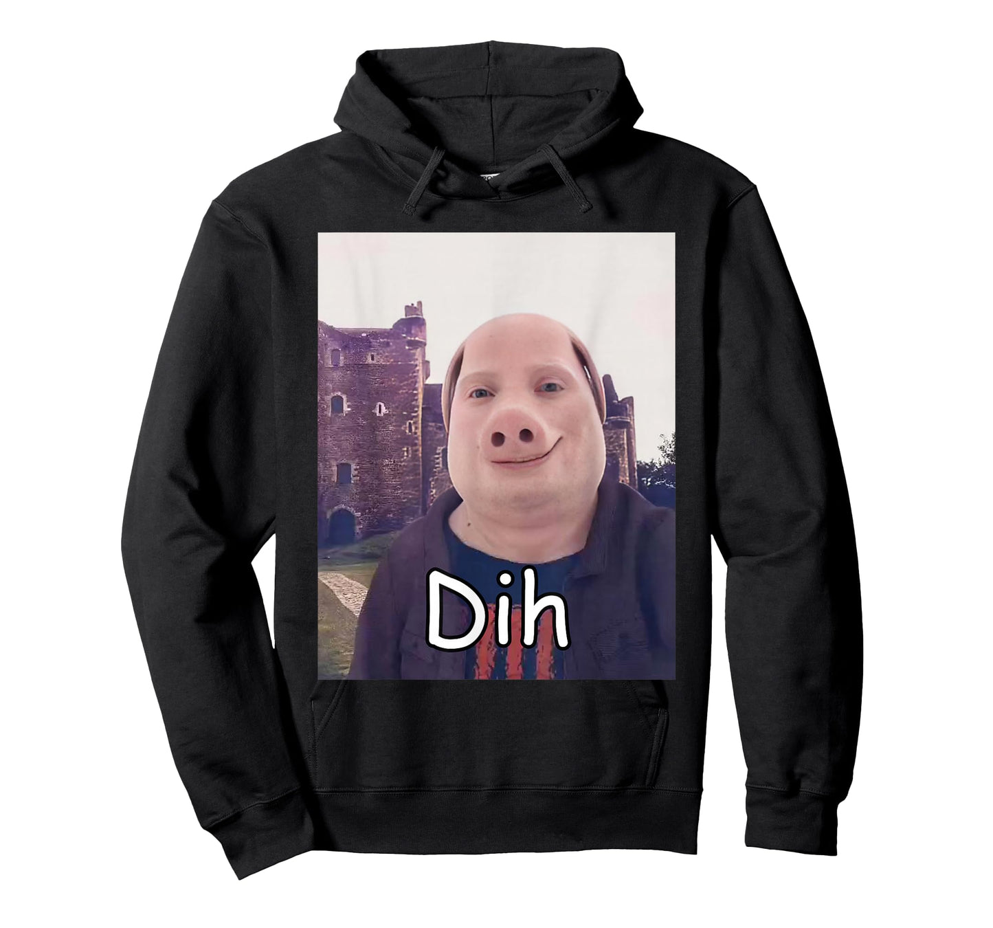 John Pork Meme Dih Funny Memes Internet Memes Brainrot Memes T-Shirt