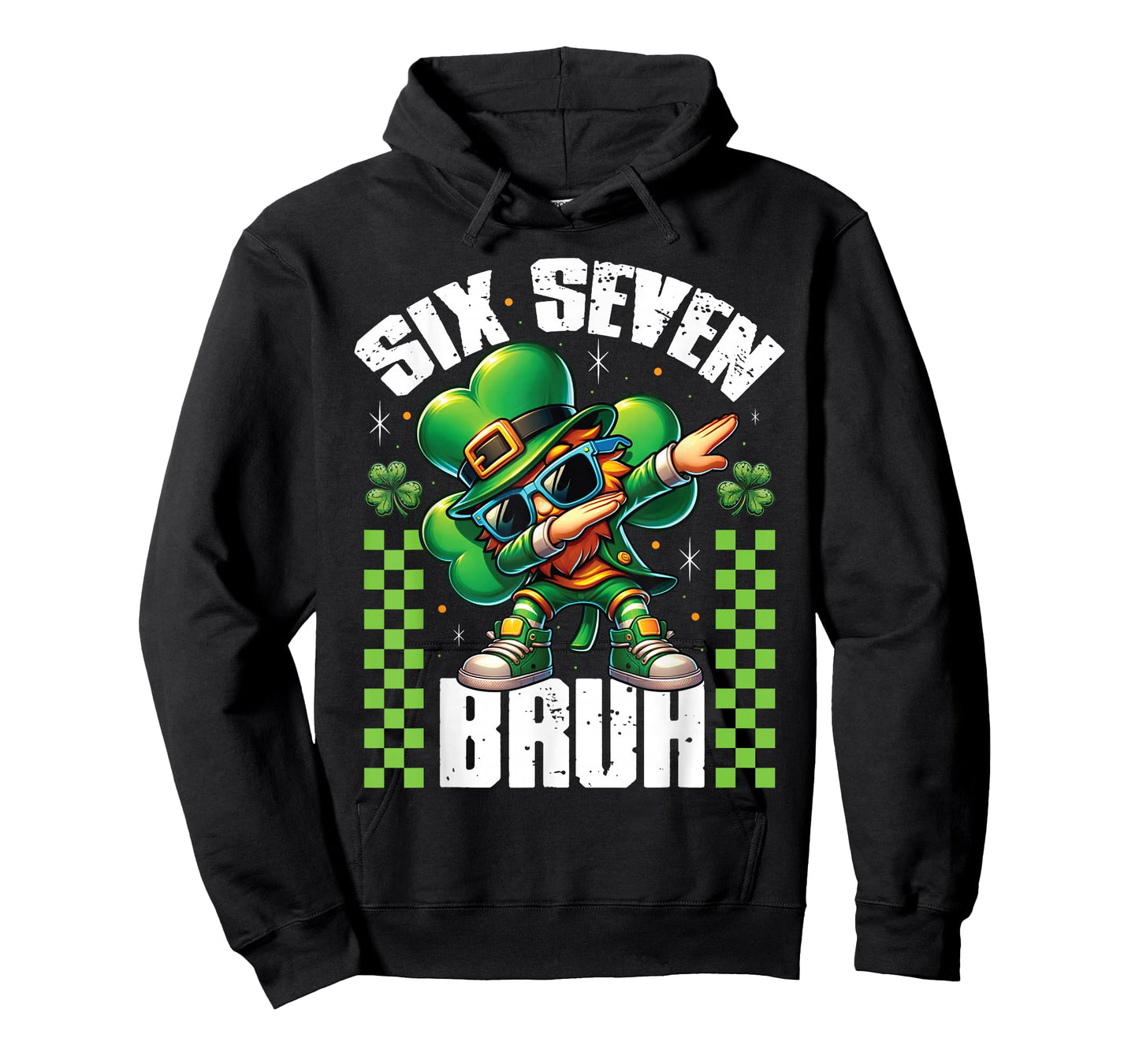 67 Six Seven Funny 6 7 Meme St Patricks Day Leprechaun 67 T-Shirt