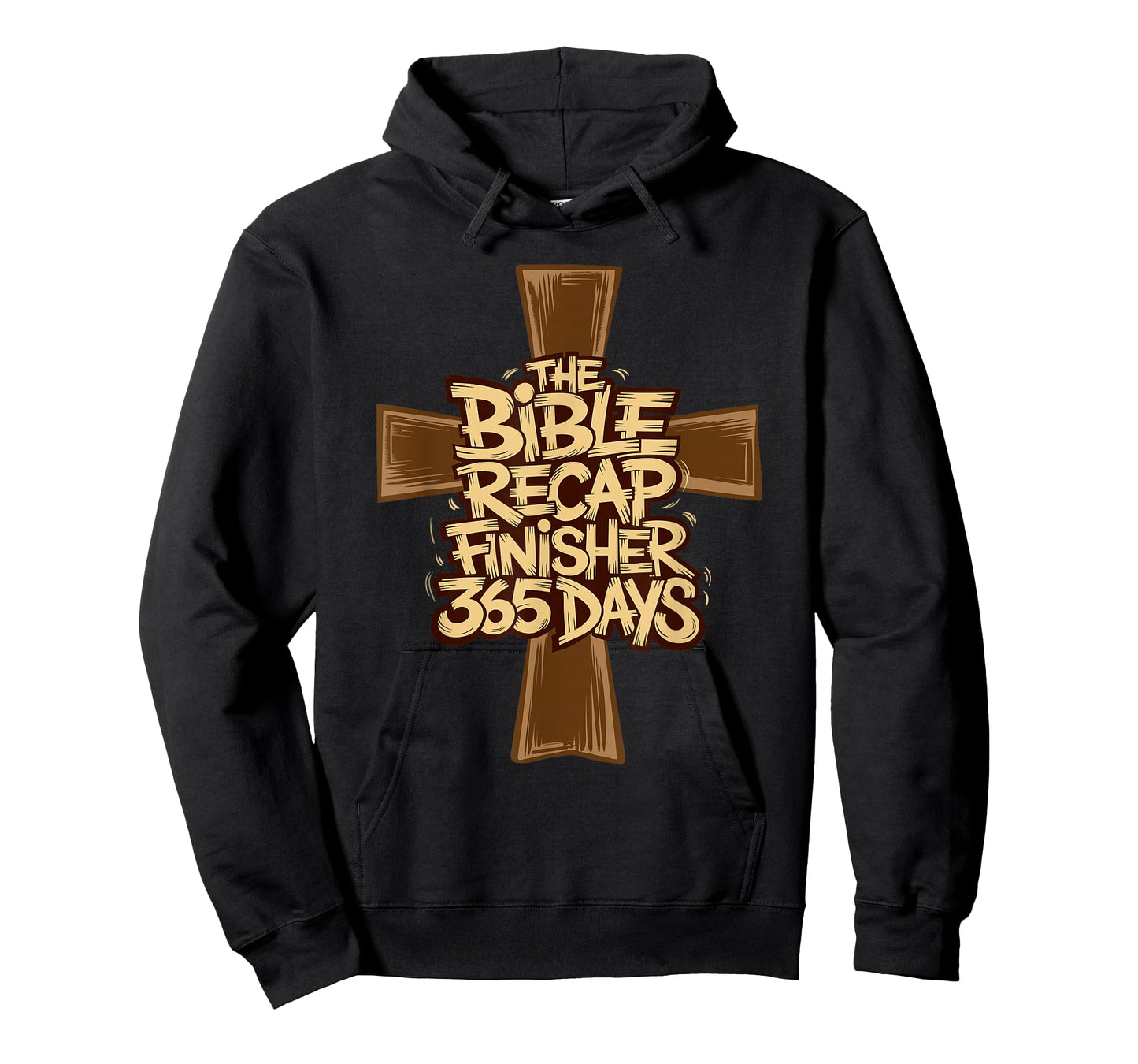 The Bible Recap Finisher 365 Days Funny Humour Biblical T-Shirt