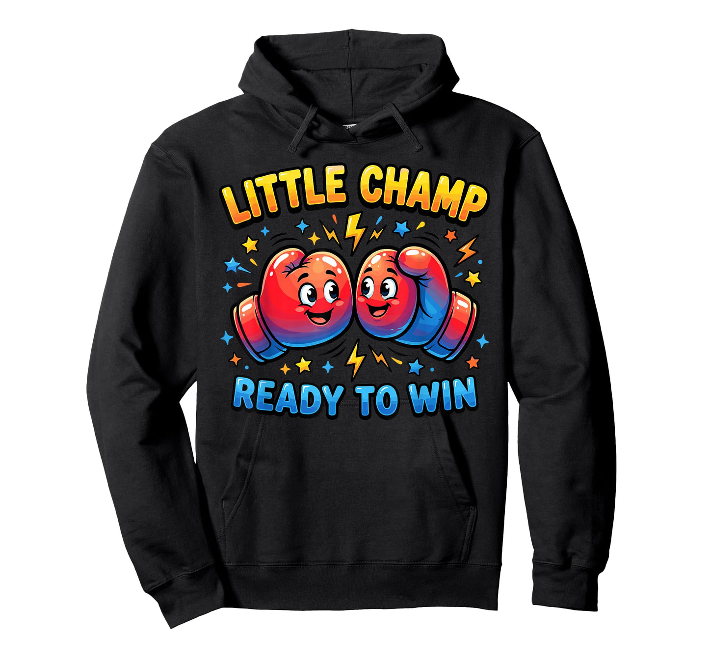 Kids Boxing Gloves Little Champ Boxer Training Boys Girls T-Shirt