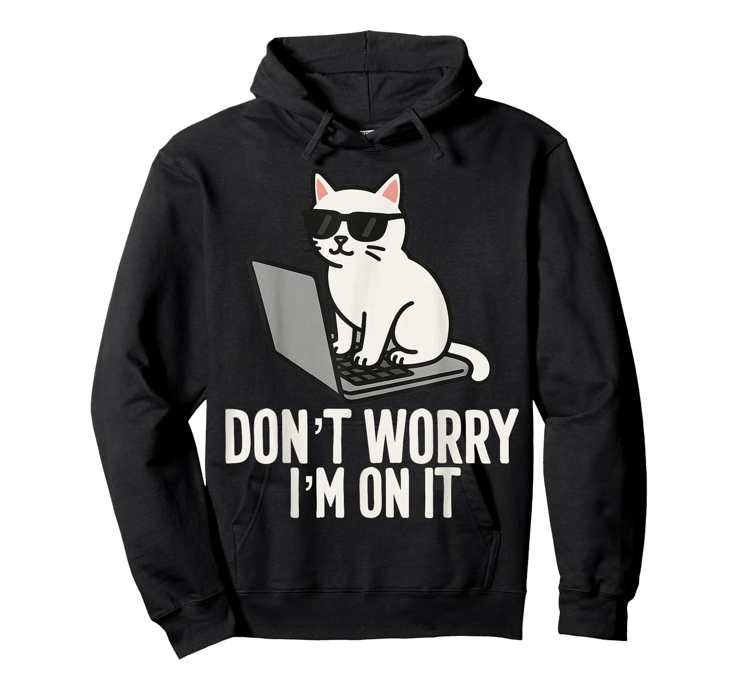 IT Tech Humor Workplace Meme Help Desk Specialists Cat tee T-Shirt