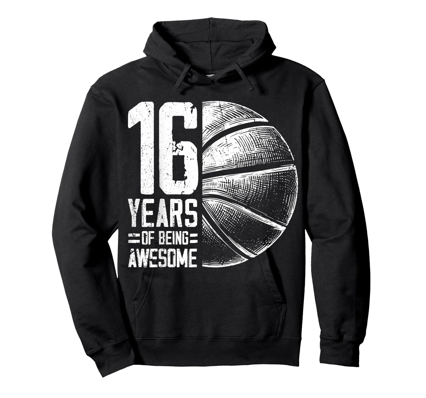 16th Birthday Boys Basketball Player Basketball 16 Years Old T-Shirt