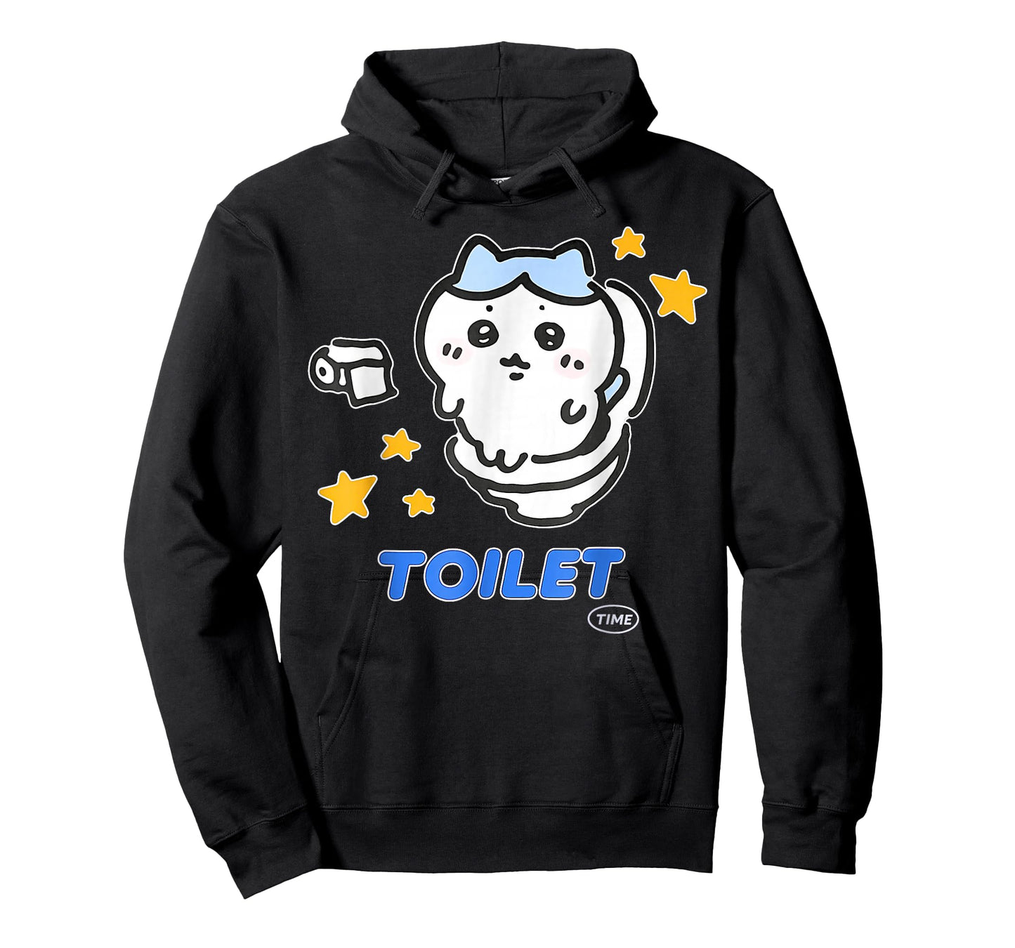 Toilet Time Chikawa Meme Tee T-Shirt