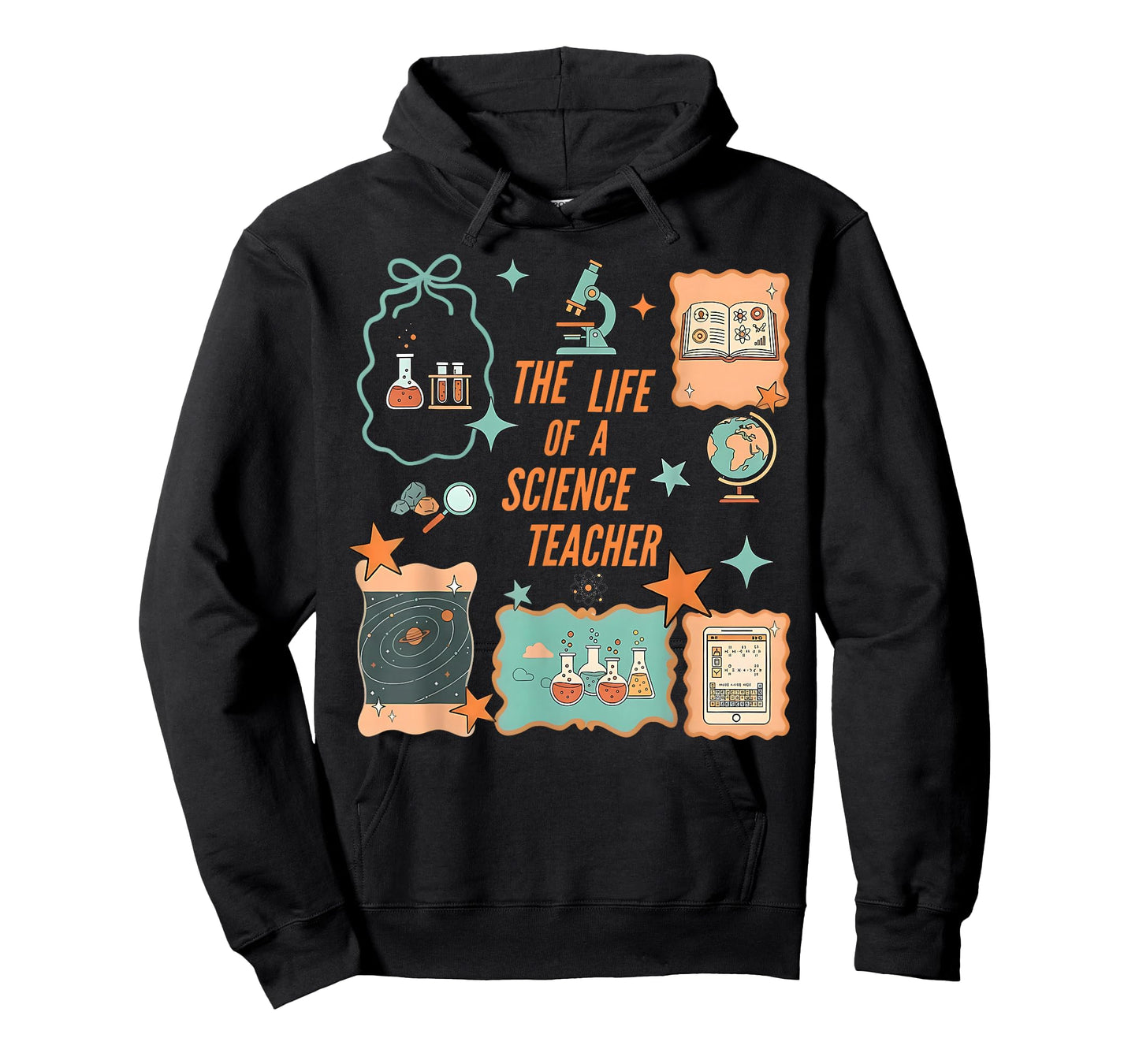 Life of A Science Teacher Chemistry Stems Teacher Scientist T-Shirt