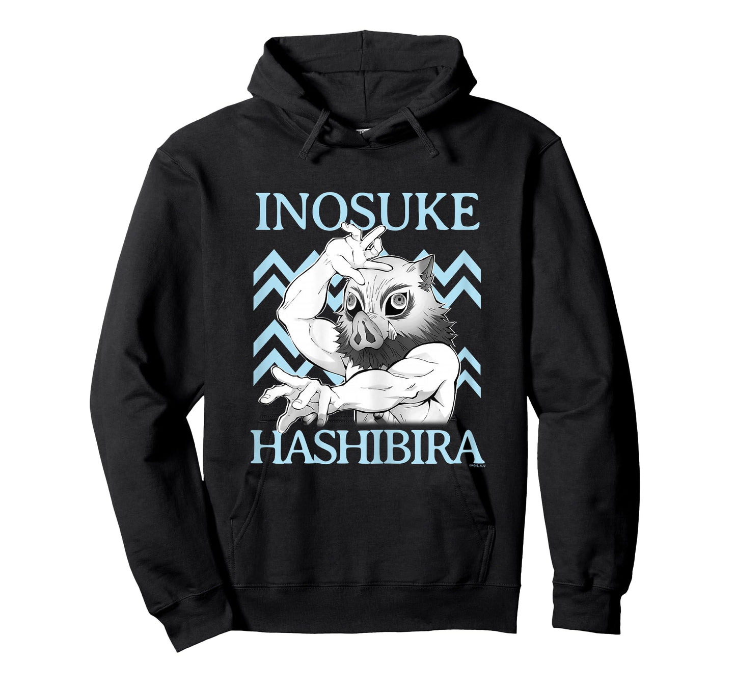 Demon Slayer: Kimetsu no Yaiba Inosuke Hashibira Boar Mask T-Shirt
