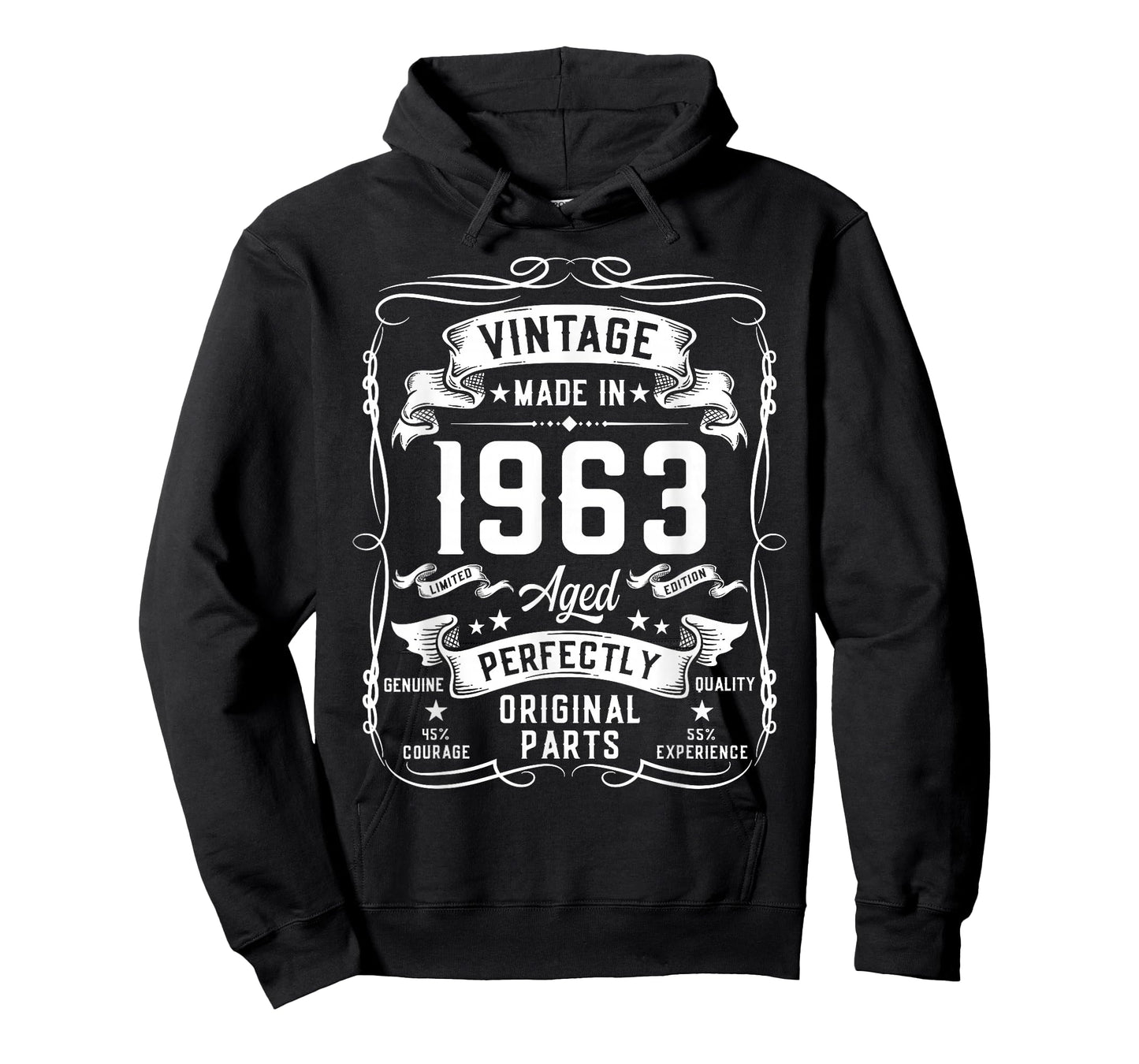 Vintage 1963 63yr 63rd Birthday Gifts for Men 63 Years Old T-Shirt