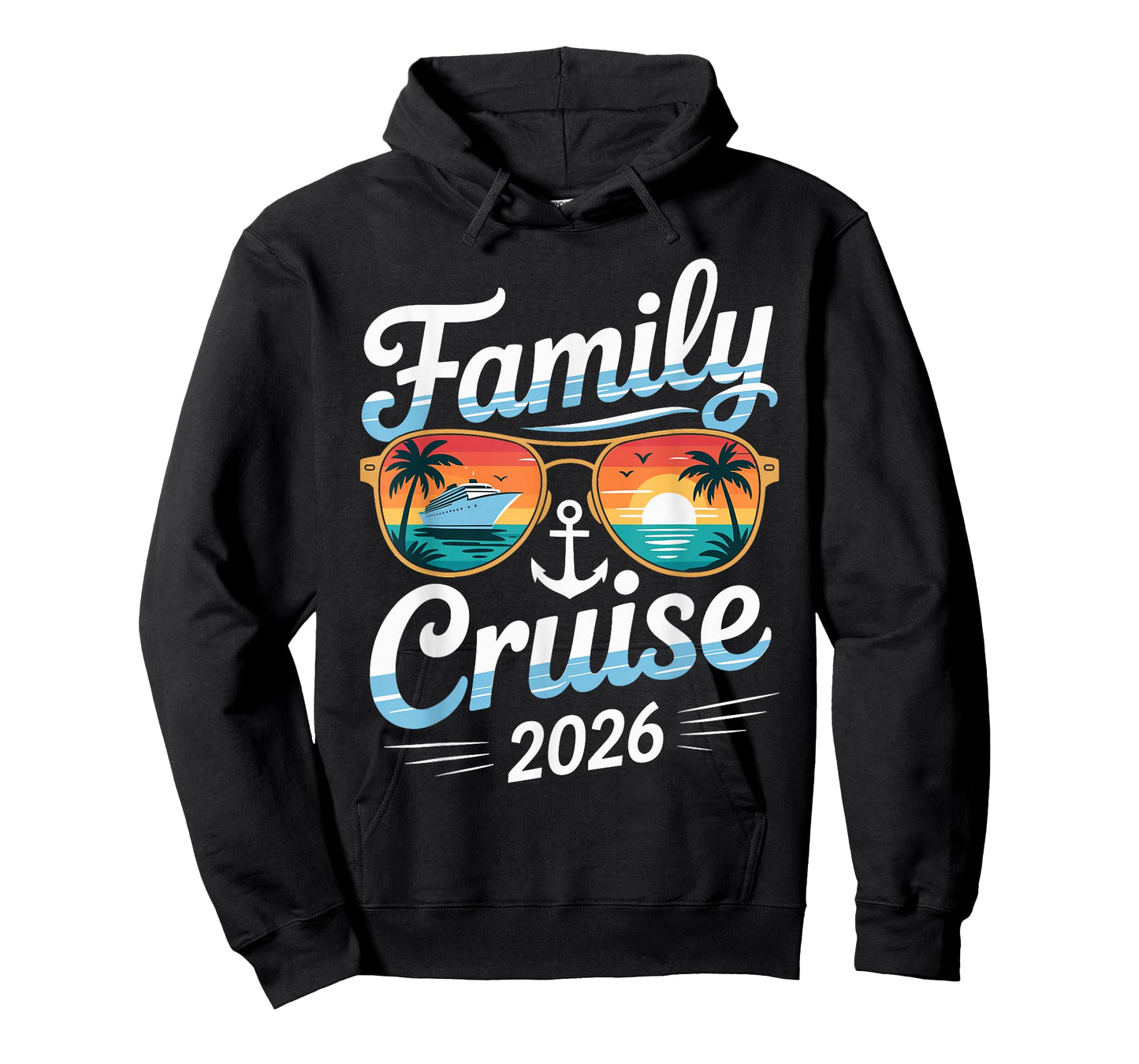 Family Cruise 2026 Family Matching T-Shirt