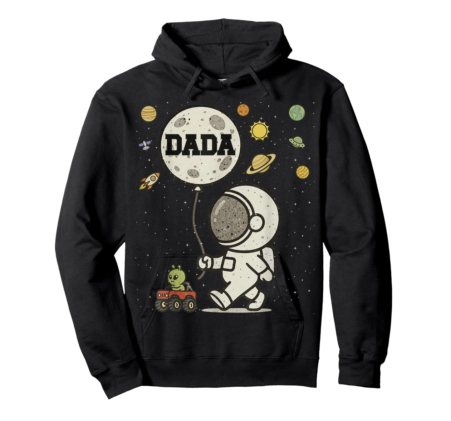 Astronaut Dada Space Birthday T-Shirt