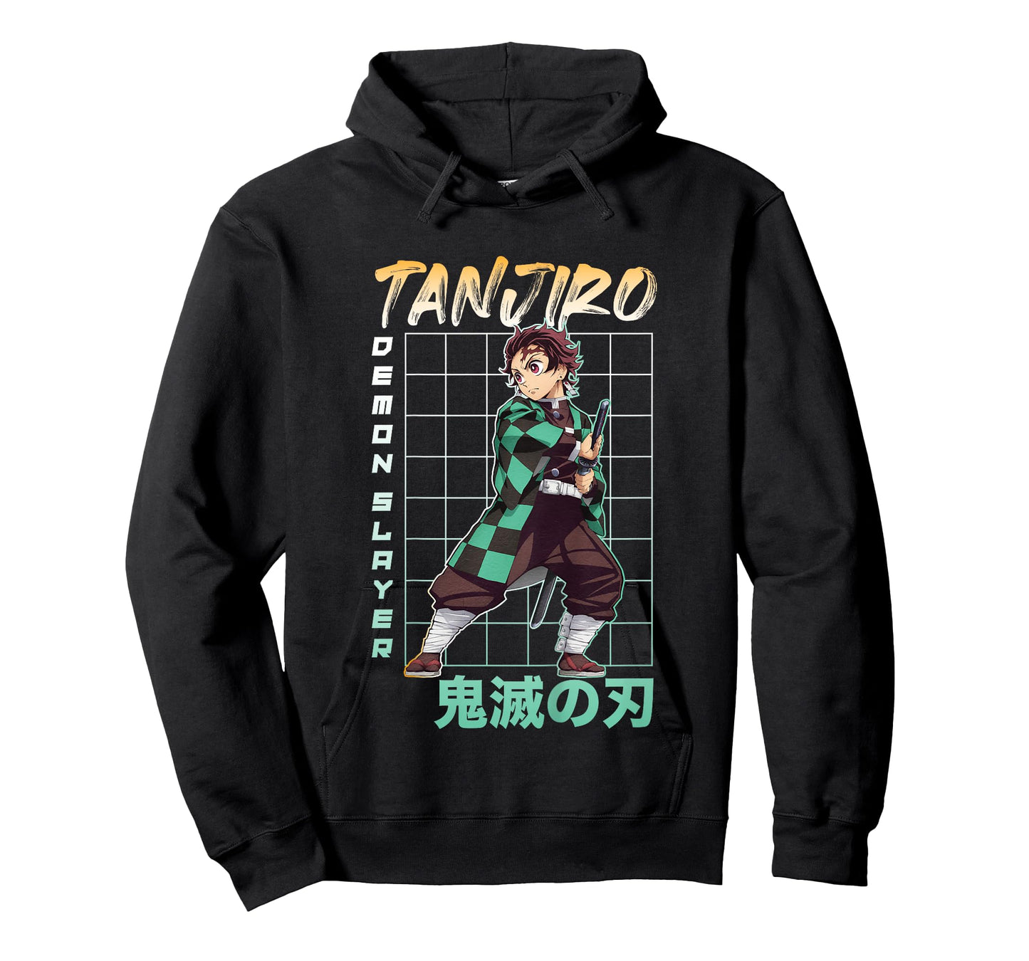 Kids Demon Slayer: Kimetsu no Yaiba Tanjiro Sword Corps T-Shirt
