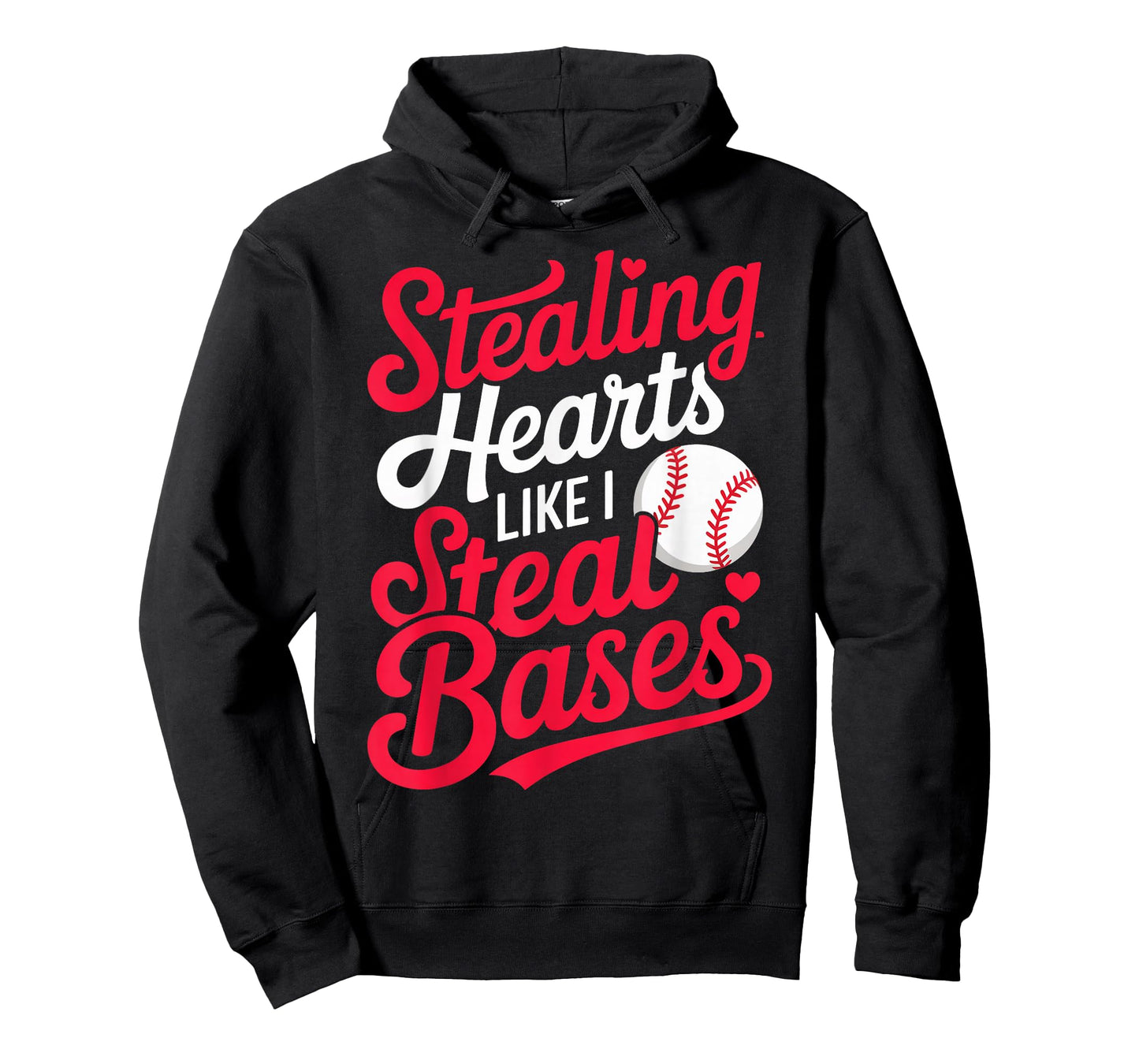Stealing Hearts Like I Steal Bases Cute Baseball Boys T-Shirt