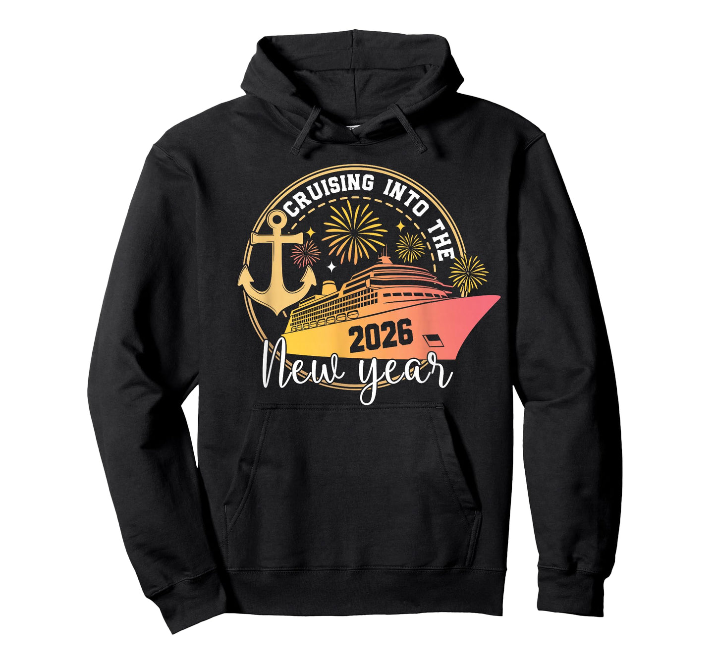Cruising Into The New Year 2026 Happy Family Trips T-Shirt