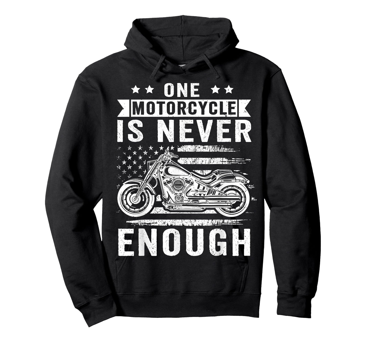 One Motorcycle is Never Enough Funny Grandpas Biker Rider T-Shirt