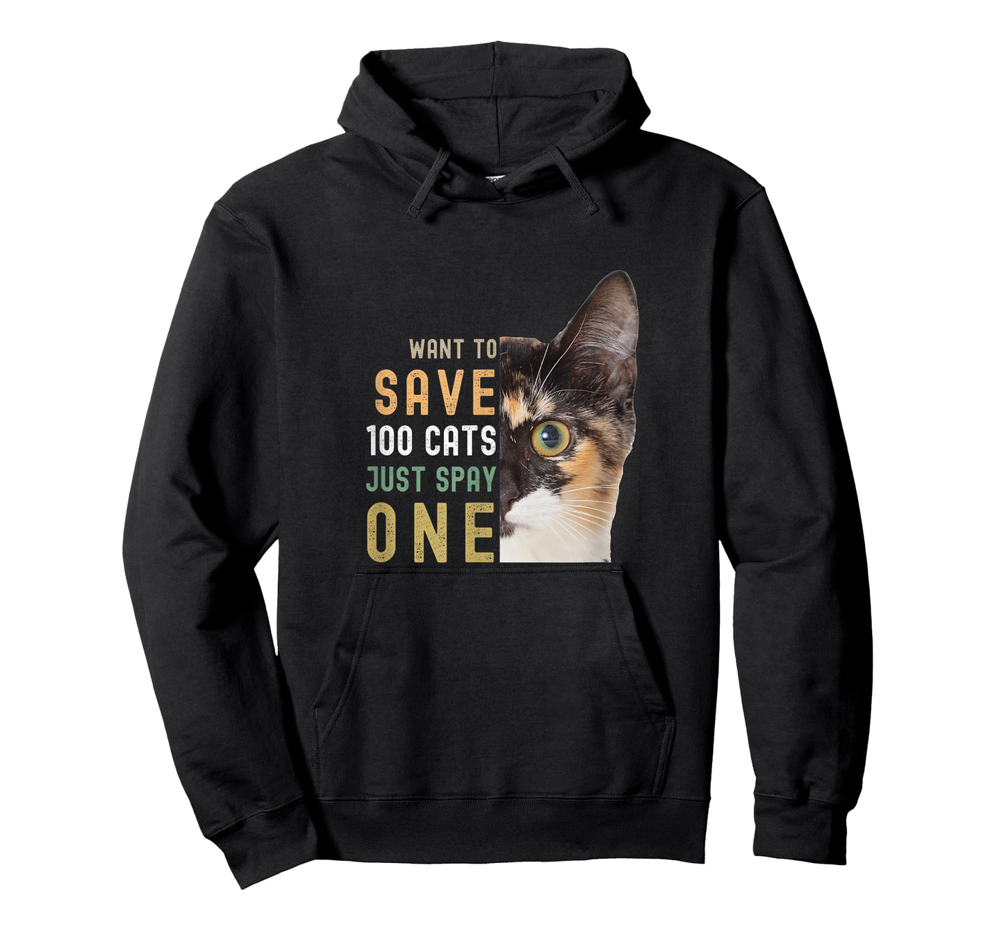 Want to Save 100 Cats just Spay one T-Shirt