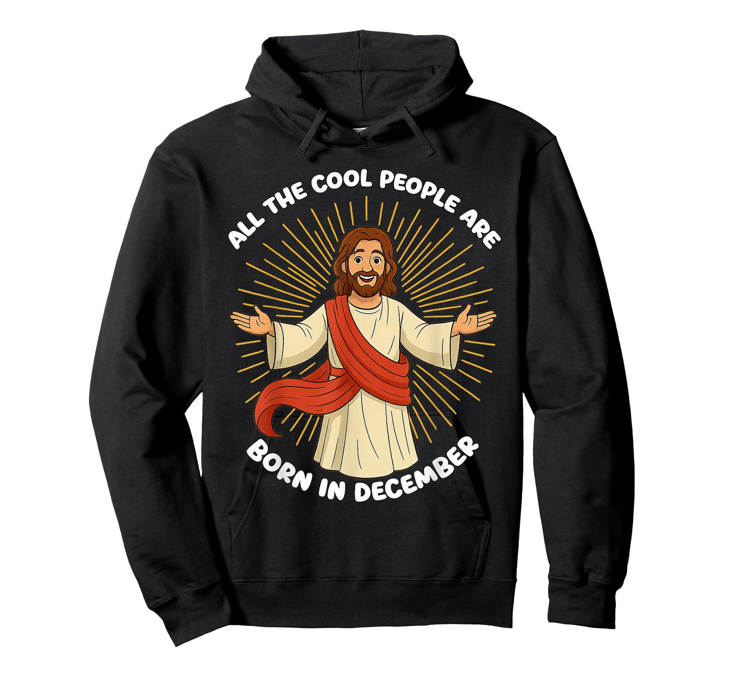 All The Cool People are Born in December Funny Quote T-Shirt
