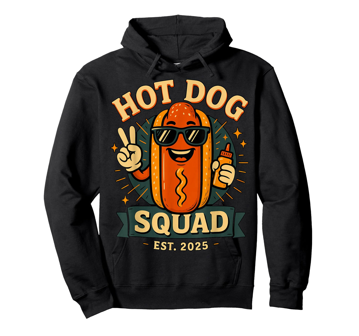 Hot Dog Squad Summer BBQ T-Shirt