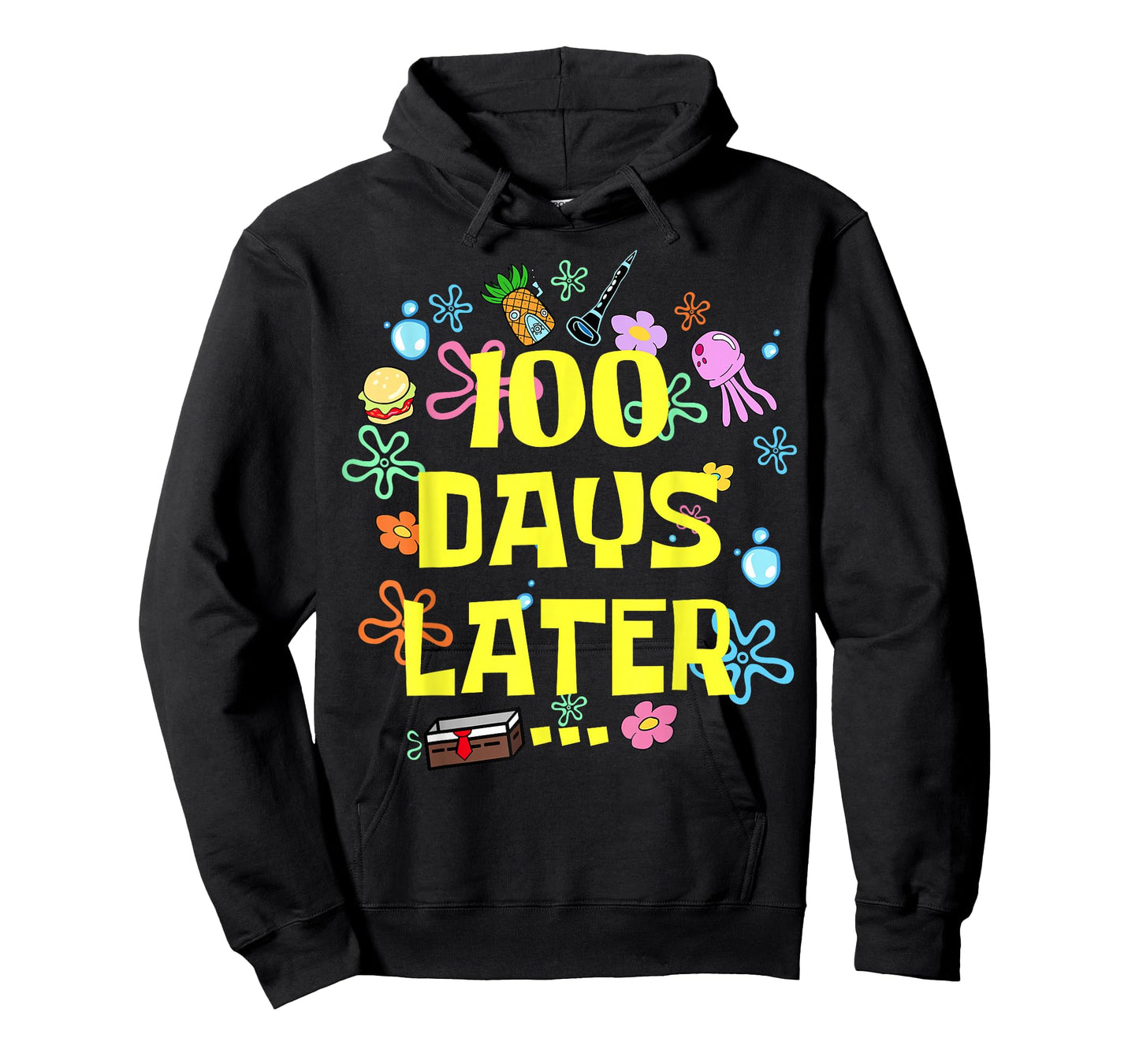 One Hundred 100 Days Later Funny 100th Day of School Meme T-Shirt