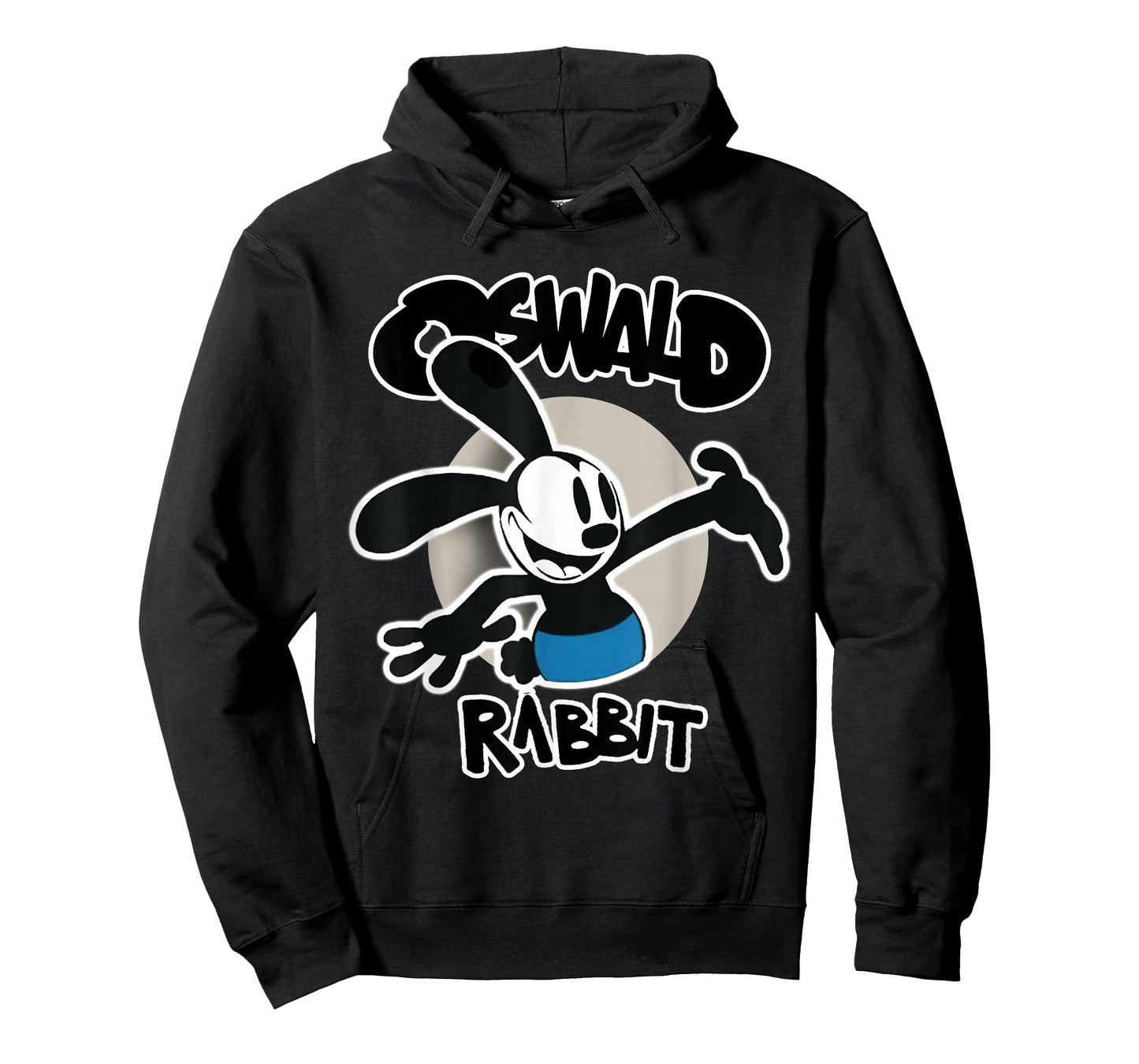Oswald Rabbit Vintage Cartoon Bunny T-Shirt