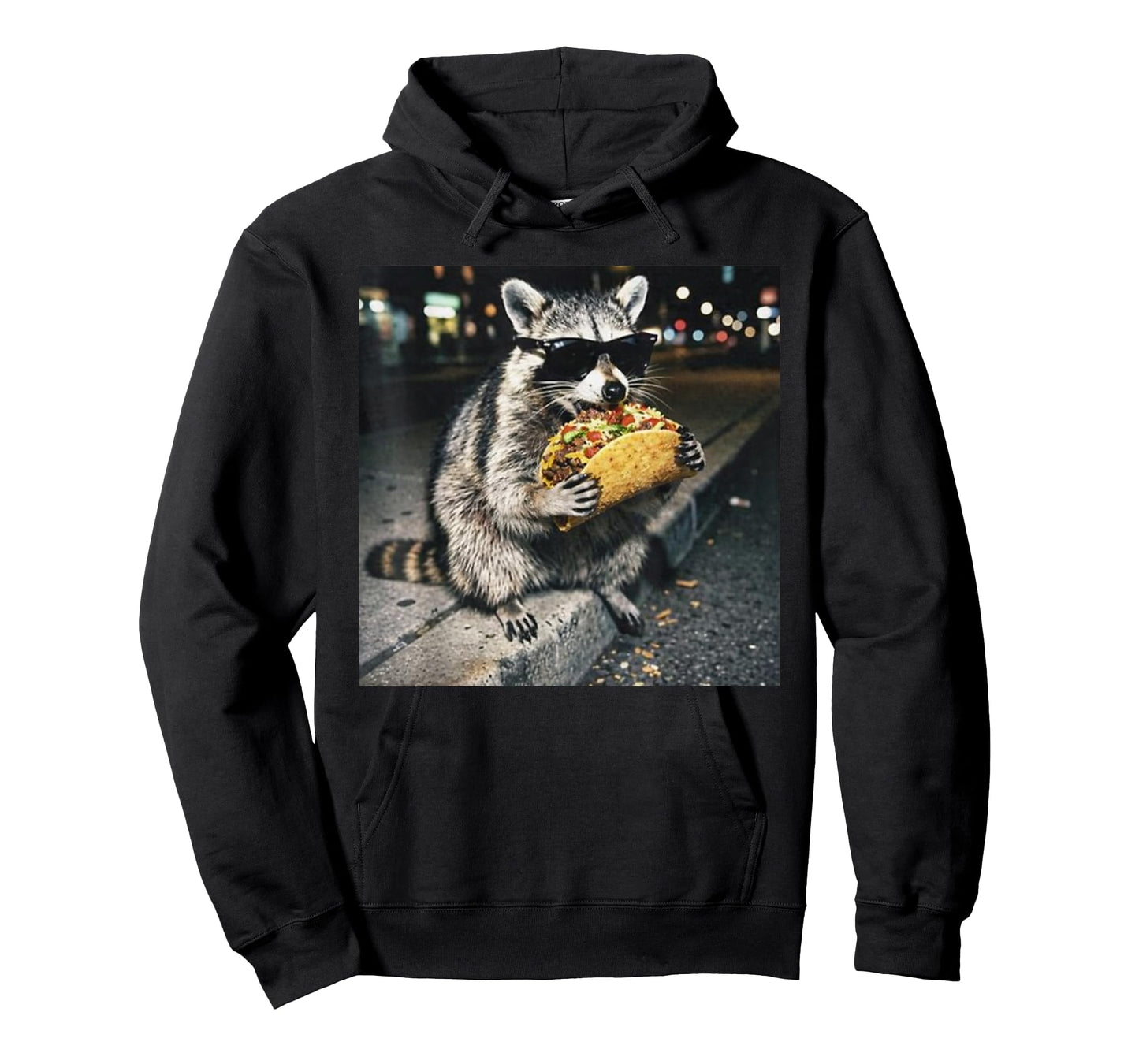 Raccoon Taco T-Shirt
