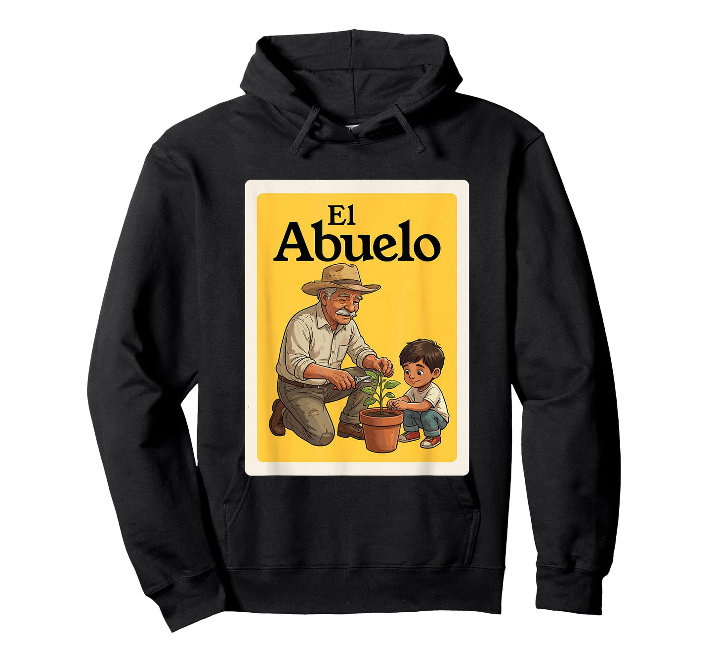 El Abuelo Mexican Grandpa T-Shirt
