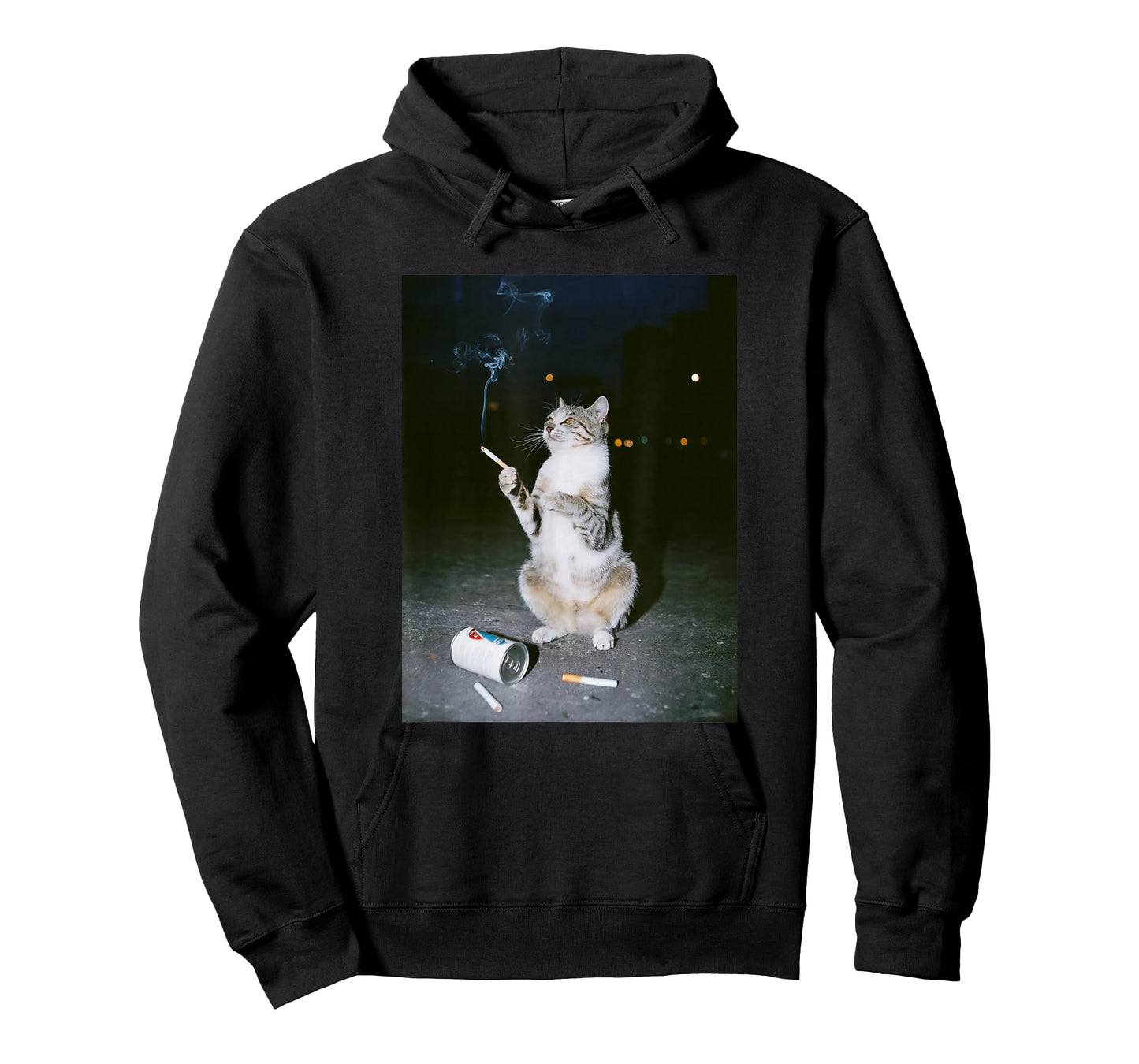 Street Gangster Cats Meme Cat Lovers Funny Memes Brainrot T-Shirt