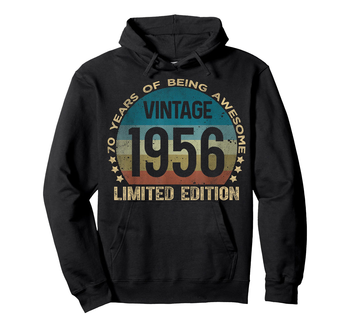 70 Year Old Gifts Vintage 1956 Limited Edition 70th Birthday T-Shirt