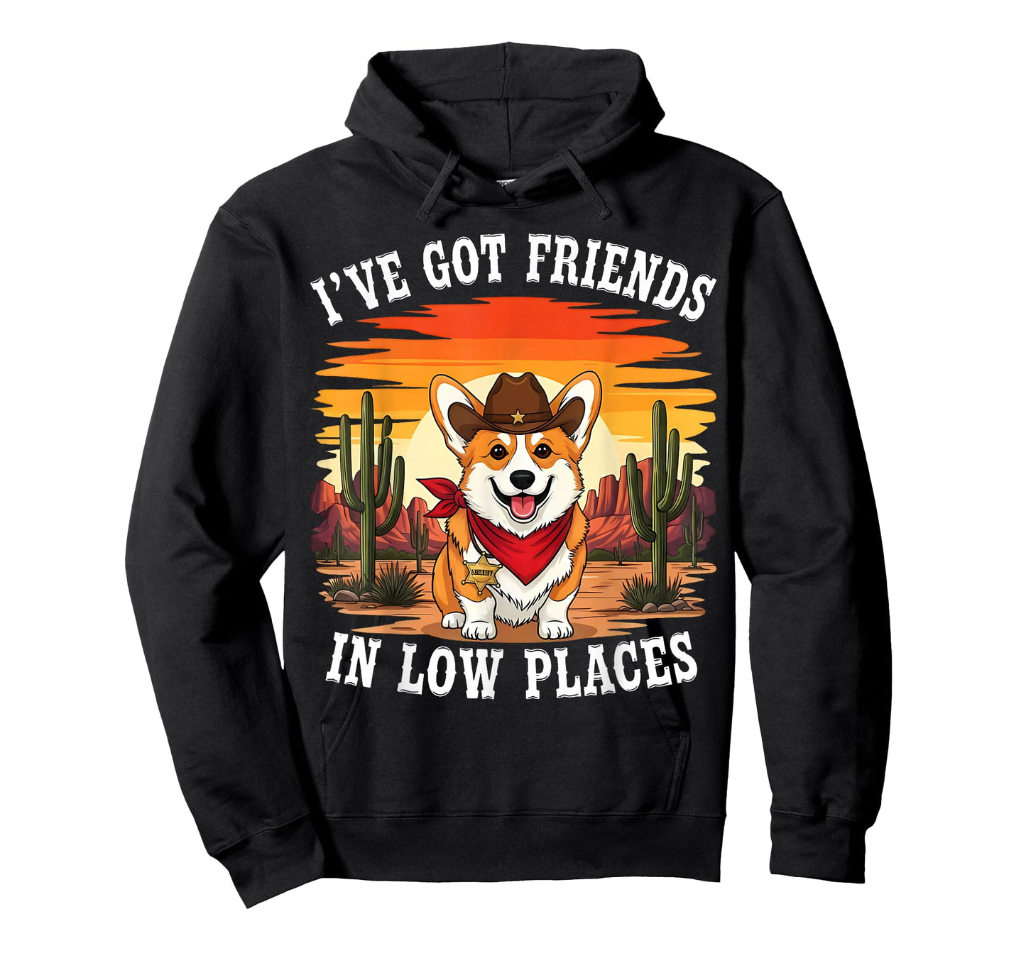 Funny Corgi Design for Men Women Kids Dog Welsh Corgi Lovers T-Shirt