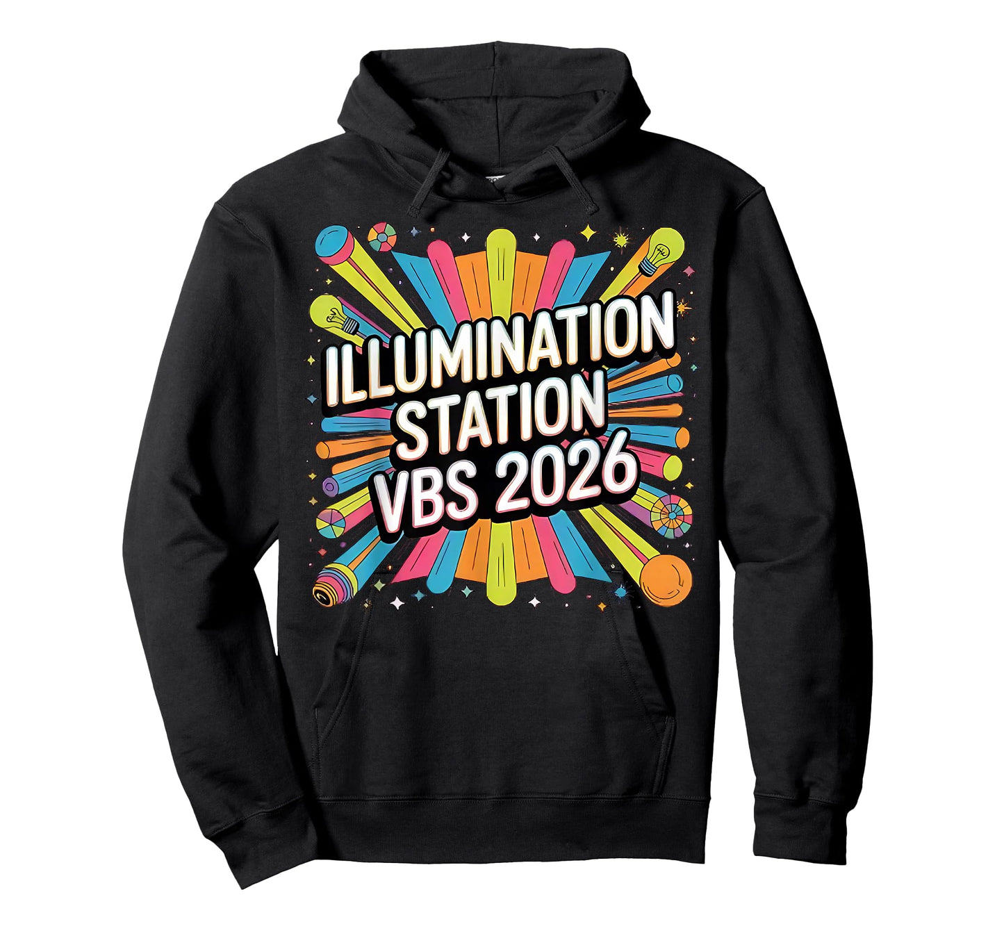 Illumination Station VBS 2026 Vaction Bible School Jesus T-Shirt