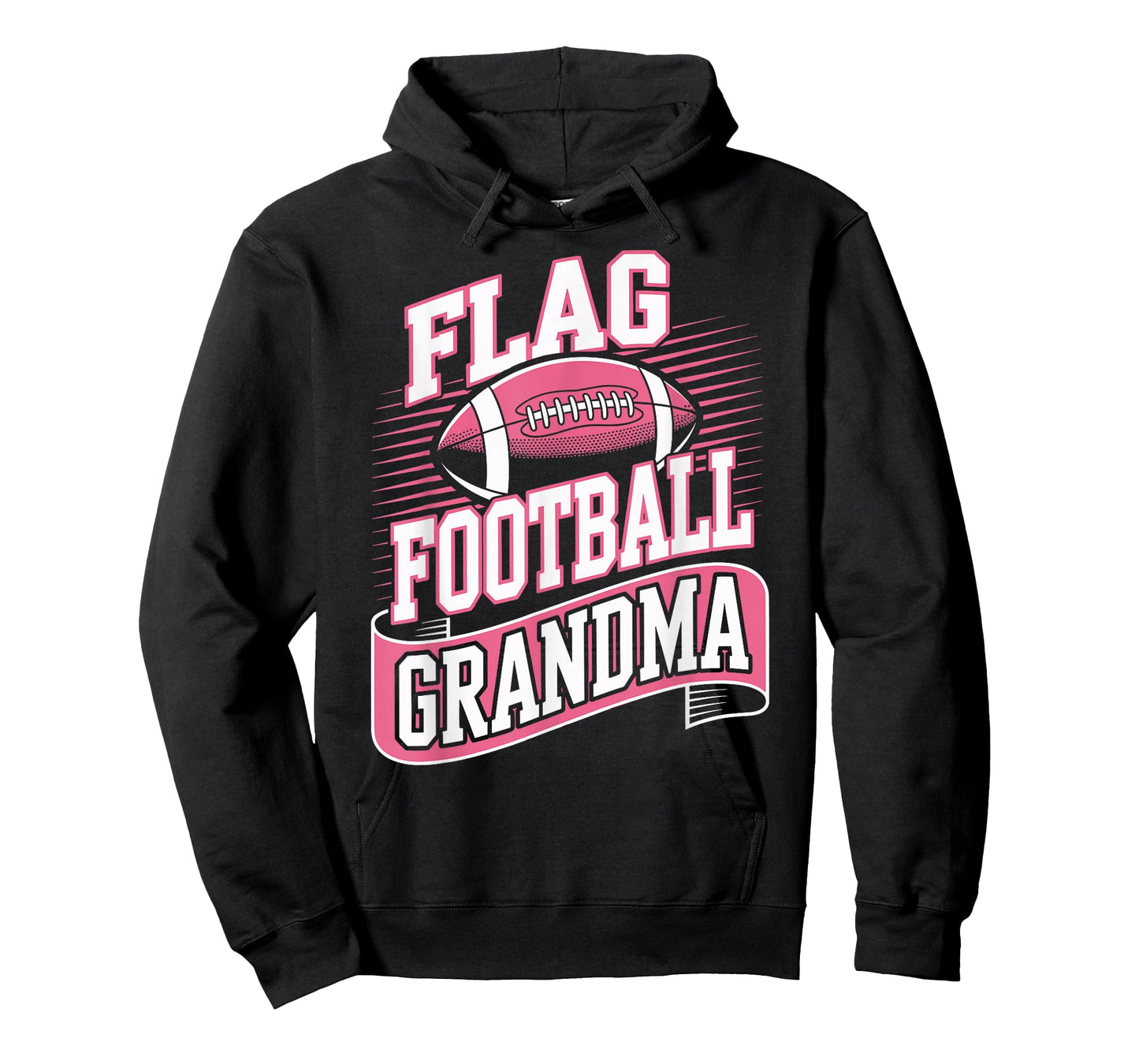 Flag Football Grandma T-Shirt