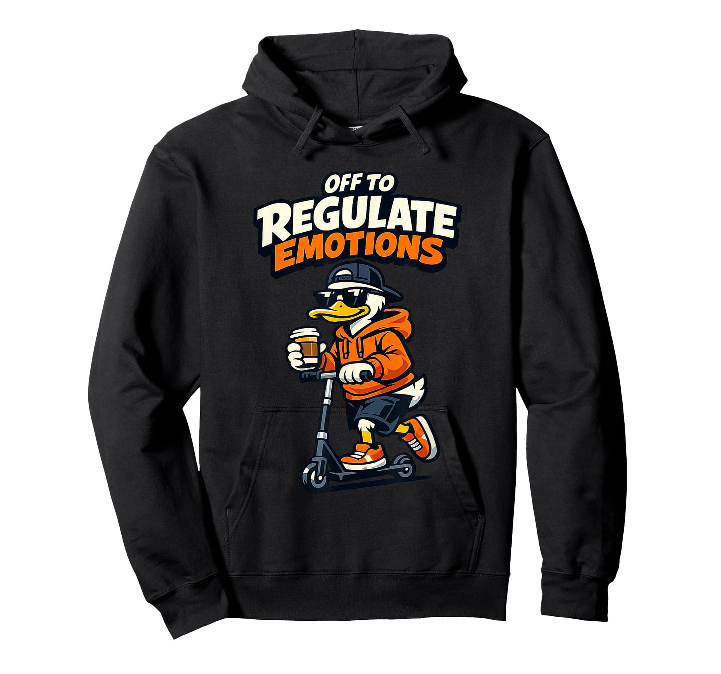 Off to Regulate Emotions Funny Goose Mental Health Counselor T-Shirt