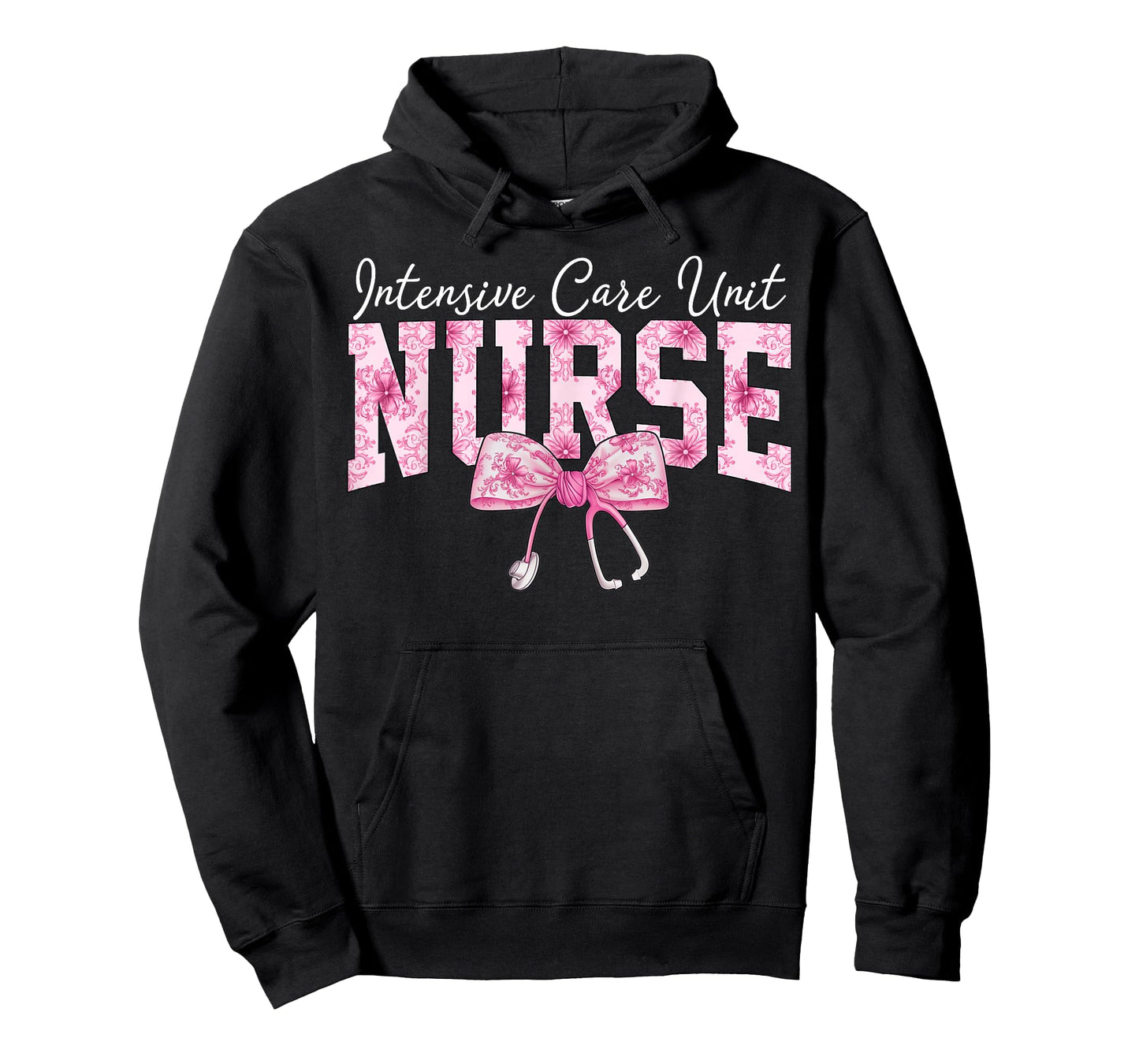 ICU Nurse Retro Intensive Care Unit Nurse Crew Women Men T-Shirt