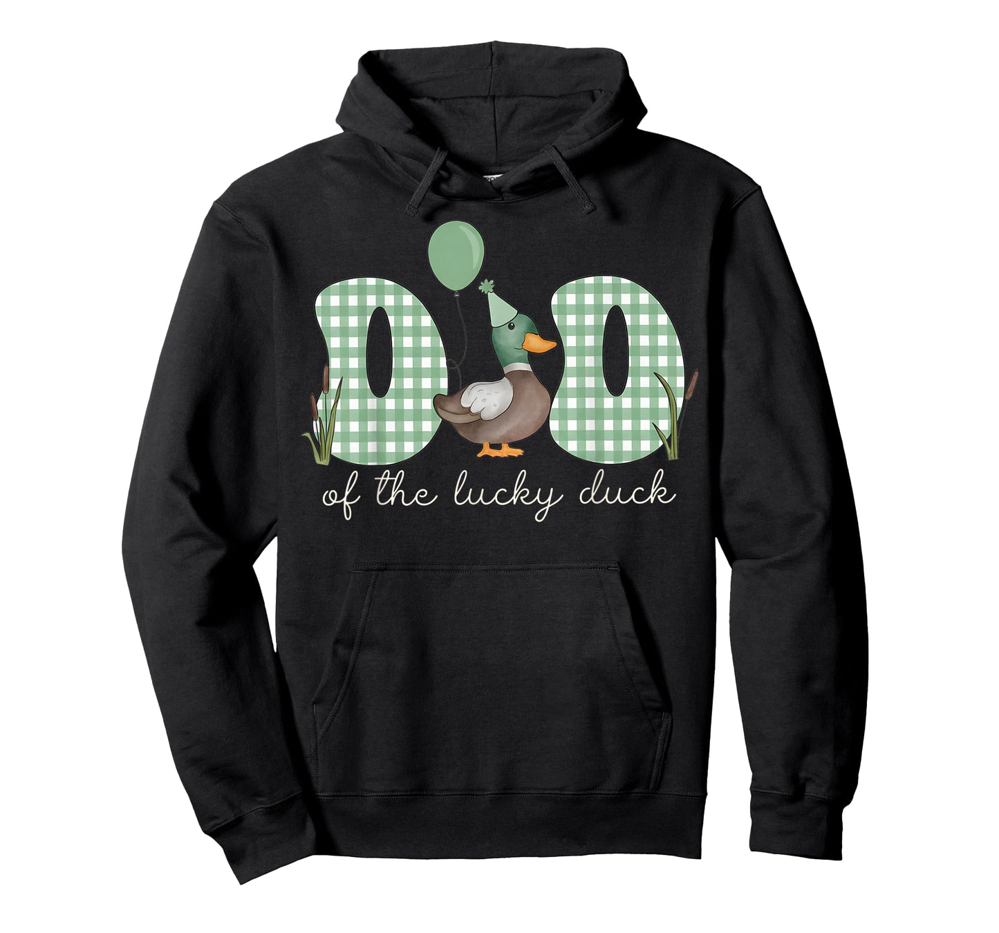 Mom & Dad of The Lucky Duck 1St Birthday Mommy and Me Duck P T-Shirt