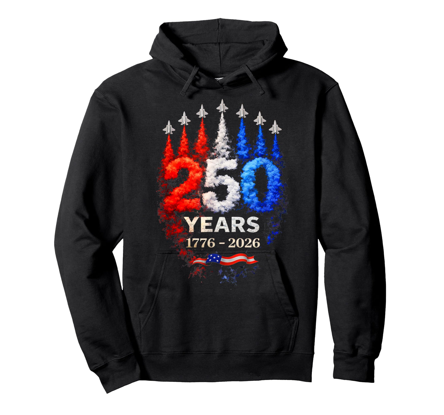 250 Anniversary USA Shirt Patriotic July 4th American Flag T-Shirt