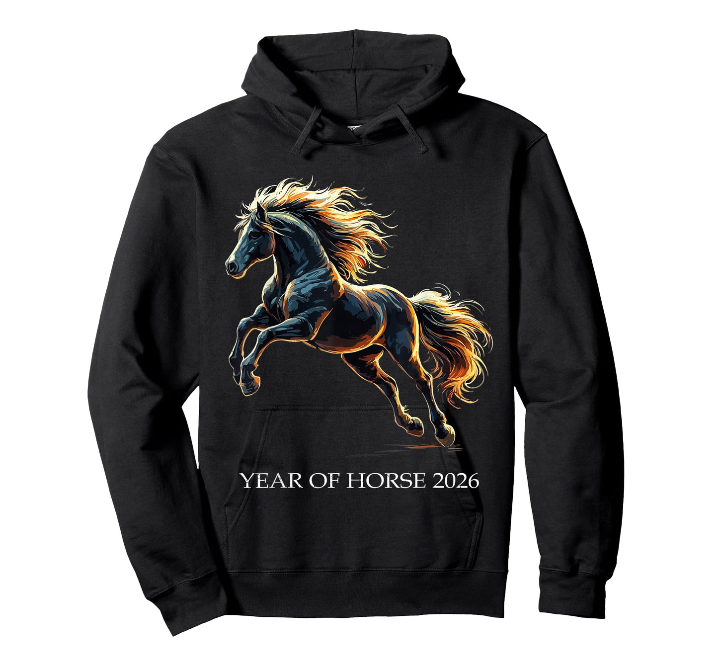 Year of The Horse 2026 Chinese Fire New Year NYE T-Shirt