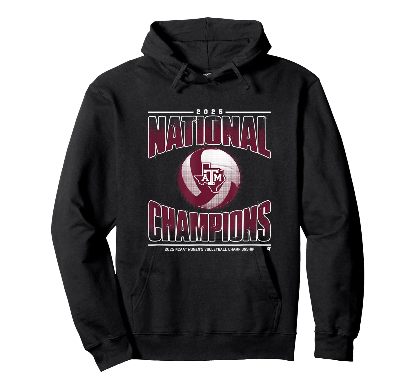 Texas A&M Women's Volleyball - 2025 NCAA Champions T-Shirt