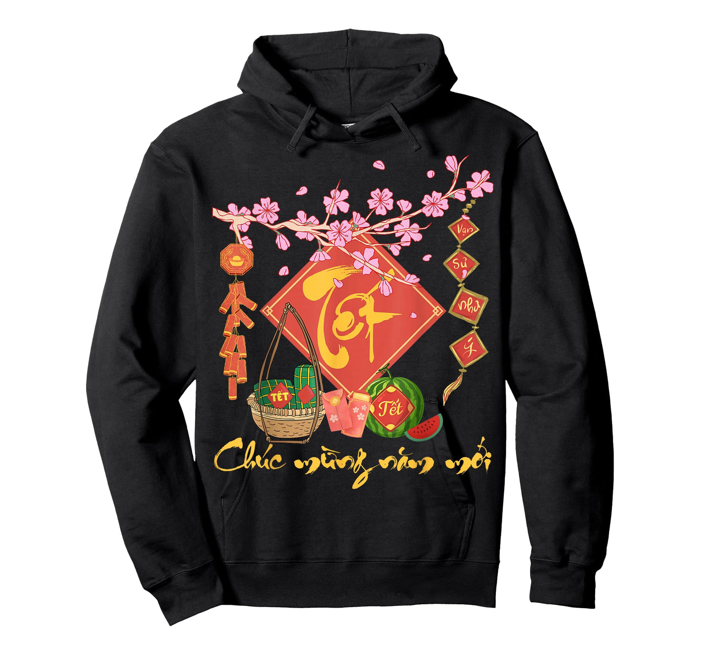 Vietnamese Lunar New Year 2026 TET Viet Chuc Mung NAM Moi T-Shirt