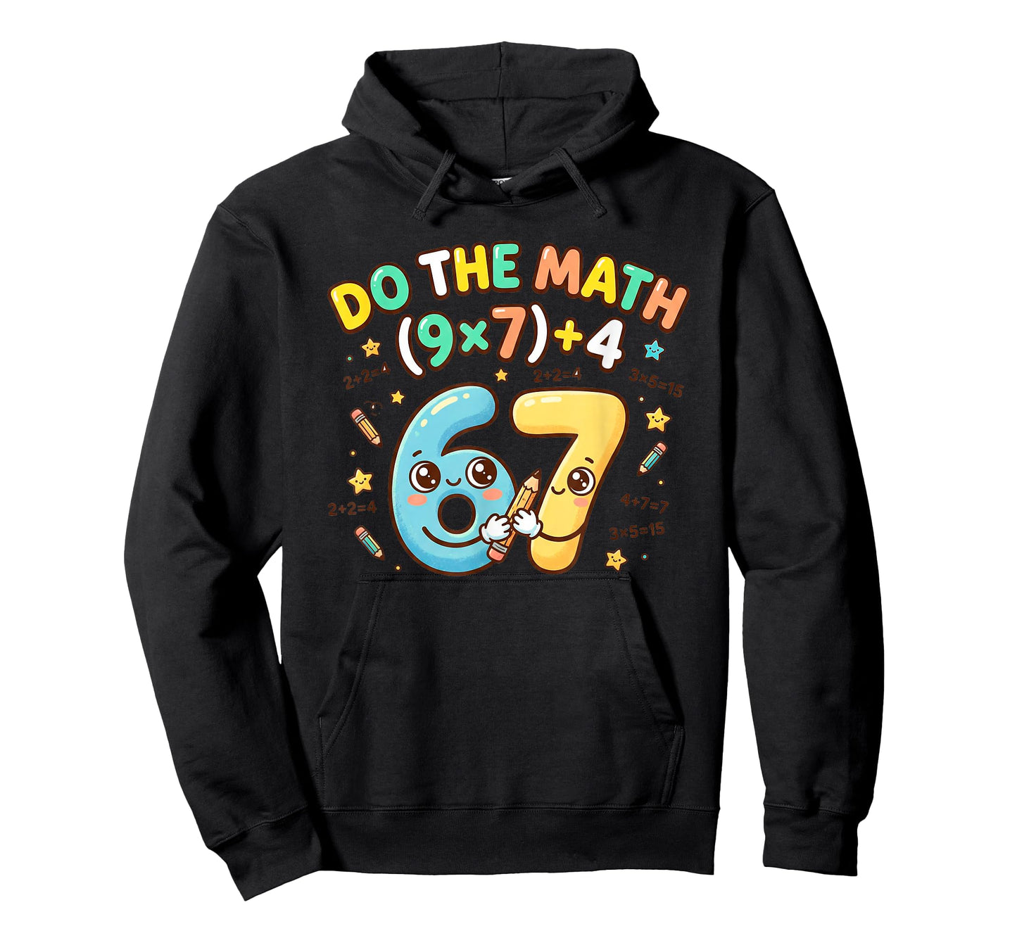 67 Funny Math Formula Design T-Shirt